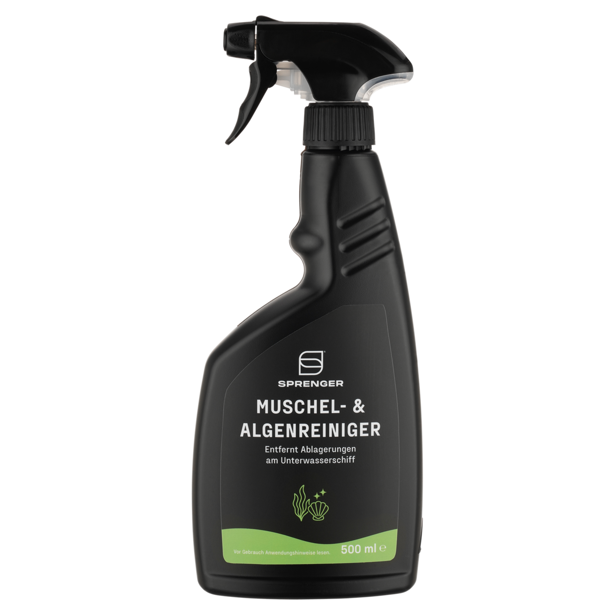 Sprenger Muschel & Algenreiniger 500ml | 0750305000_Vorderseite.png