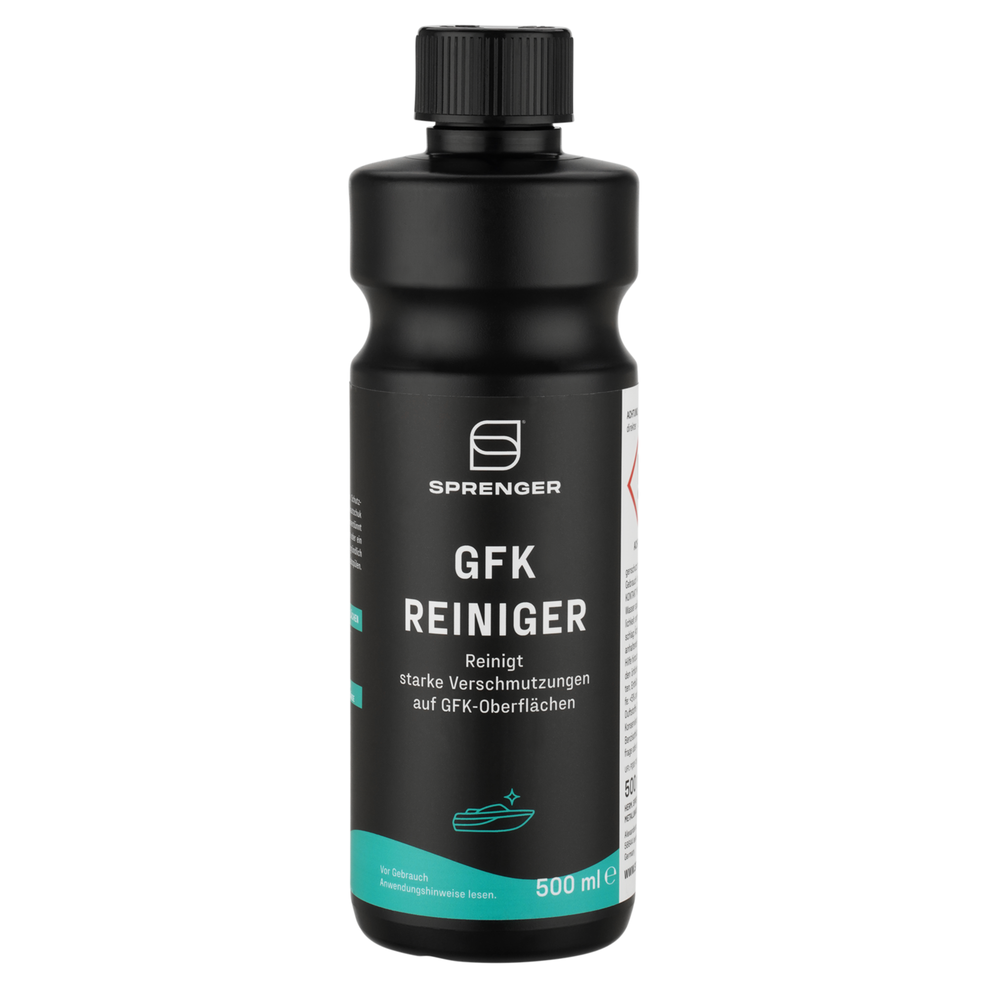 Sprenger GFK Reiniger 500ml | 0750405000_Vorderseite.png
