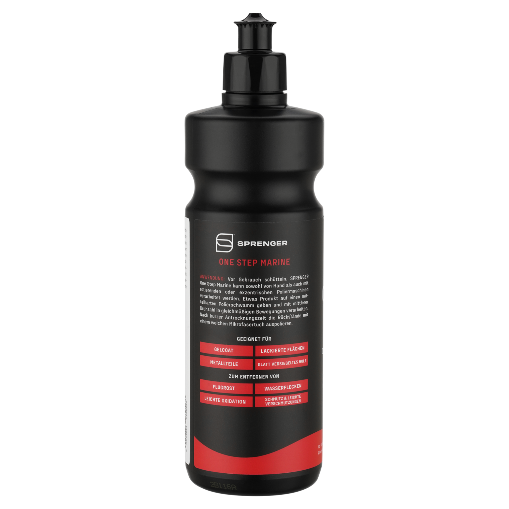 Sprenger One Step Marine 500g | 0750905000_Rueckseite.png