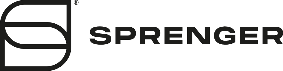 Sprenger Logo Schwarz