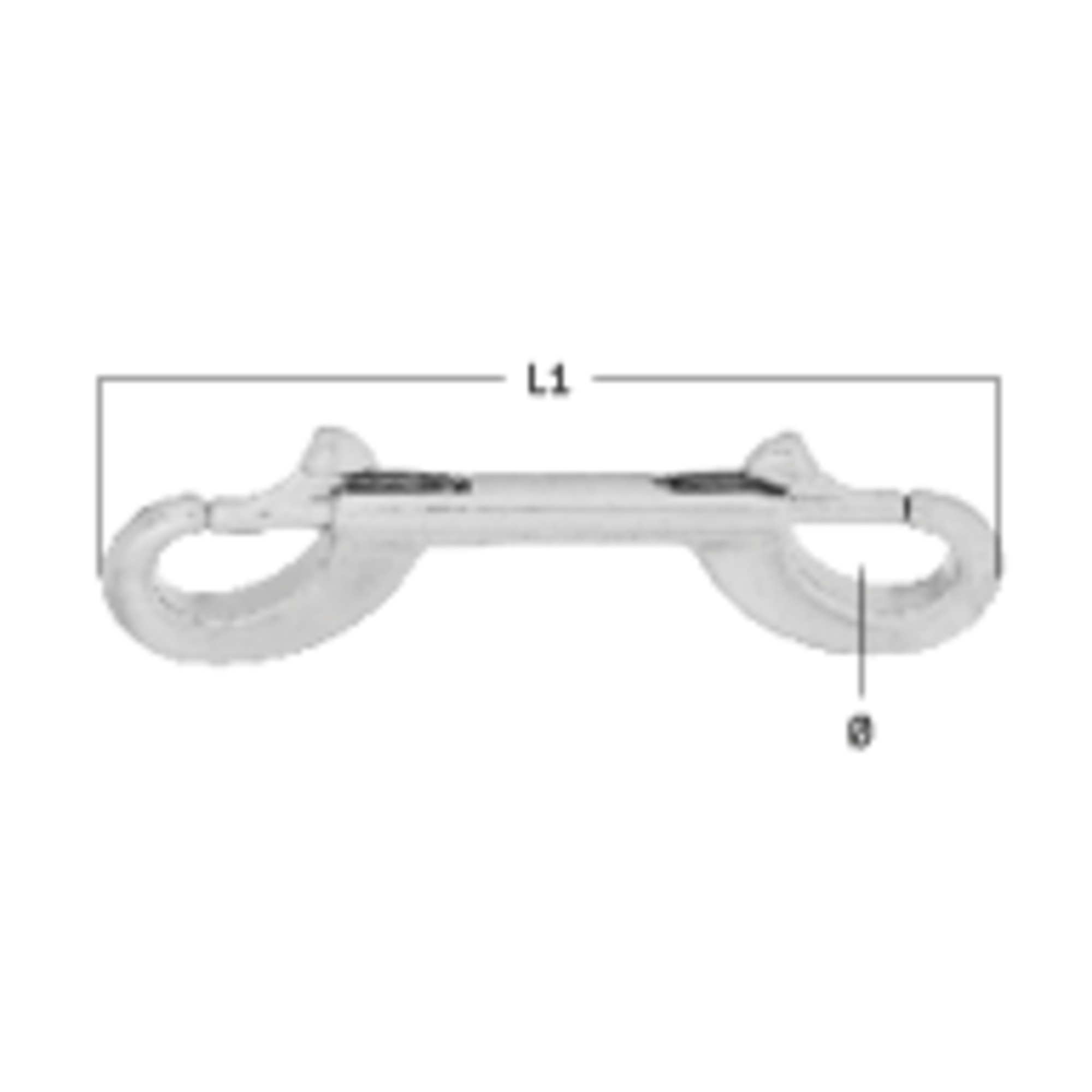 Doppel Karabinerhaken Edelstahl rostfrei 105 mm | 3118210556_Katalog.png