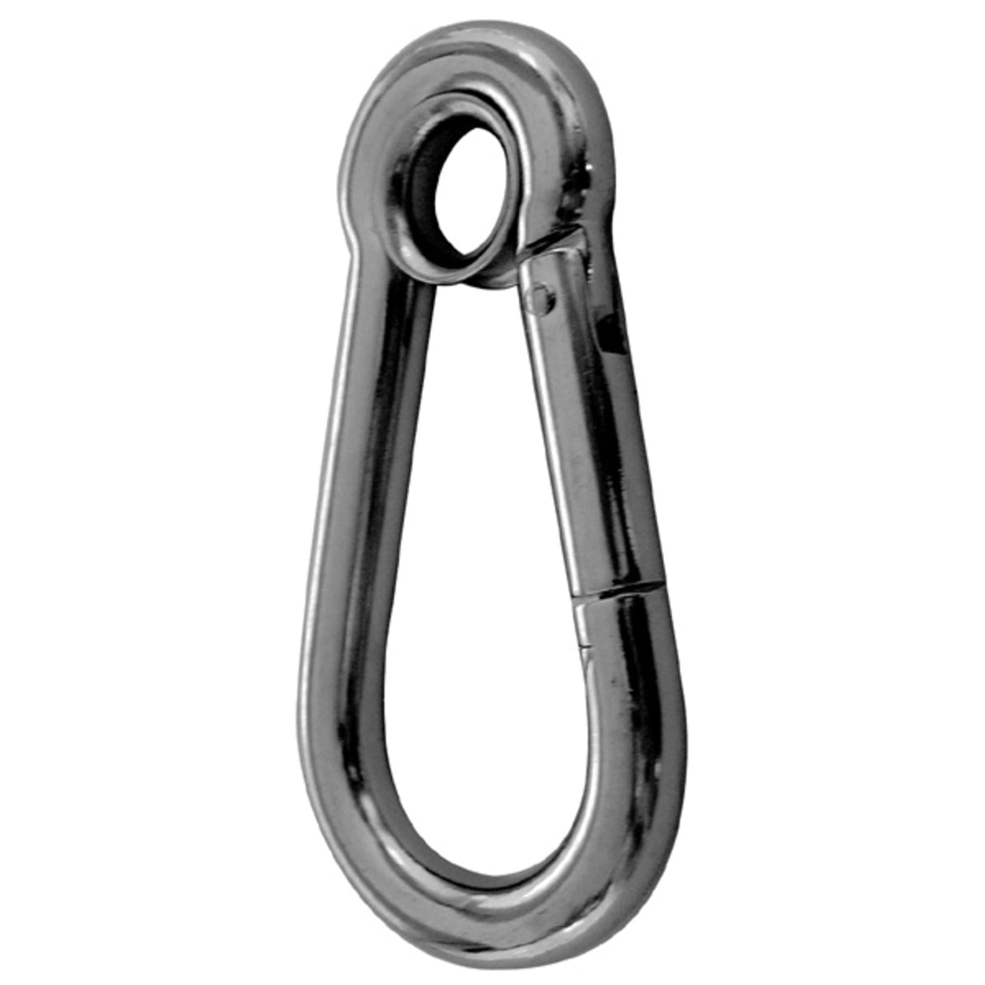 Karabinerhaken Edelstahl Rostfrei Kausche | 3130104056.jpg | 1731101910