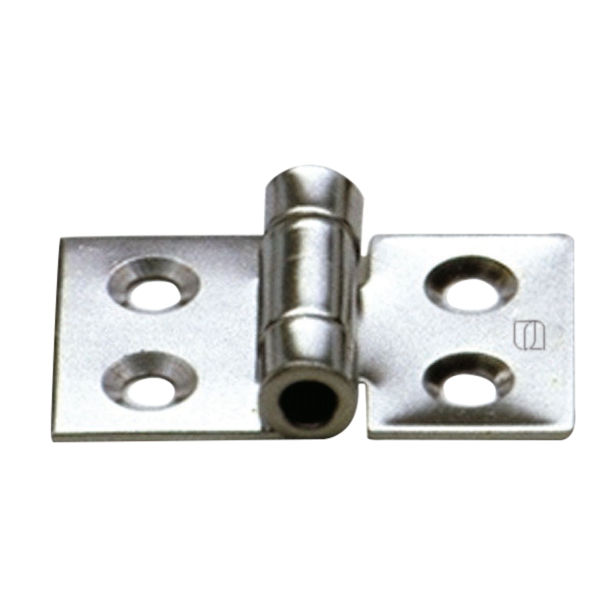 Scharnier 4 Bohrungen Edelstahl Rostfrei 50 x 30 mm | 3351000155.png