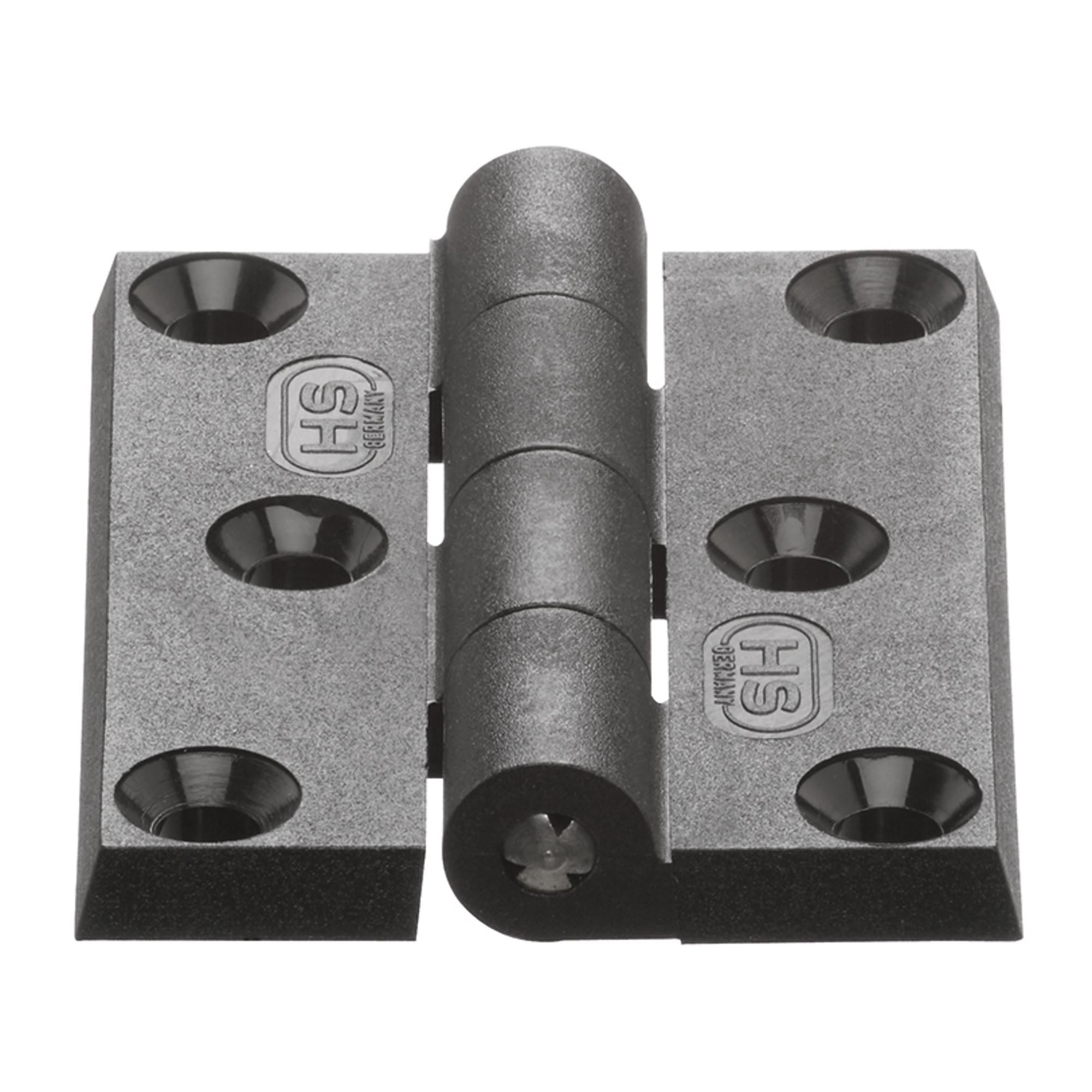 Scharnier 6 Bohrungen Kunststoff 50 x 65 mm | 3352100363.jpg | 1731101991