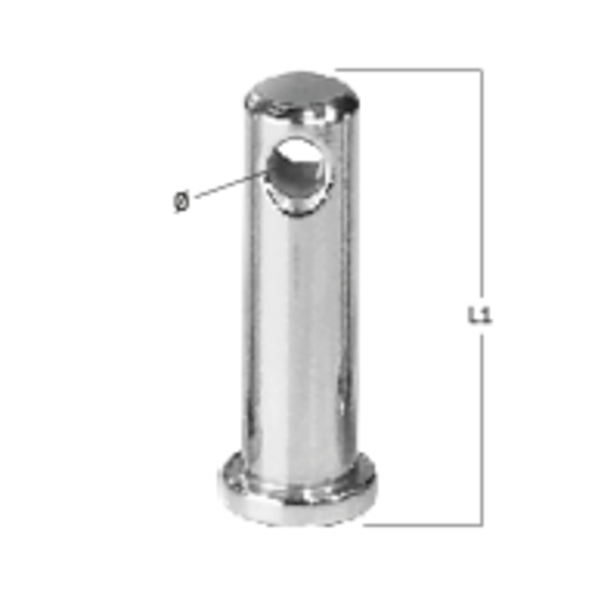 Bolzen ø 14 mm für Mastfußblock | 33730_55.png