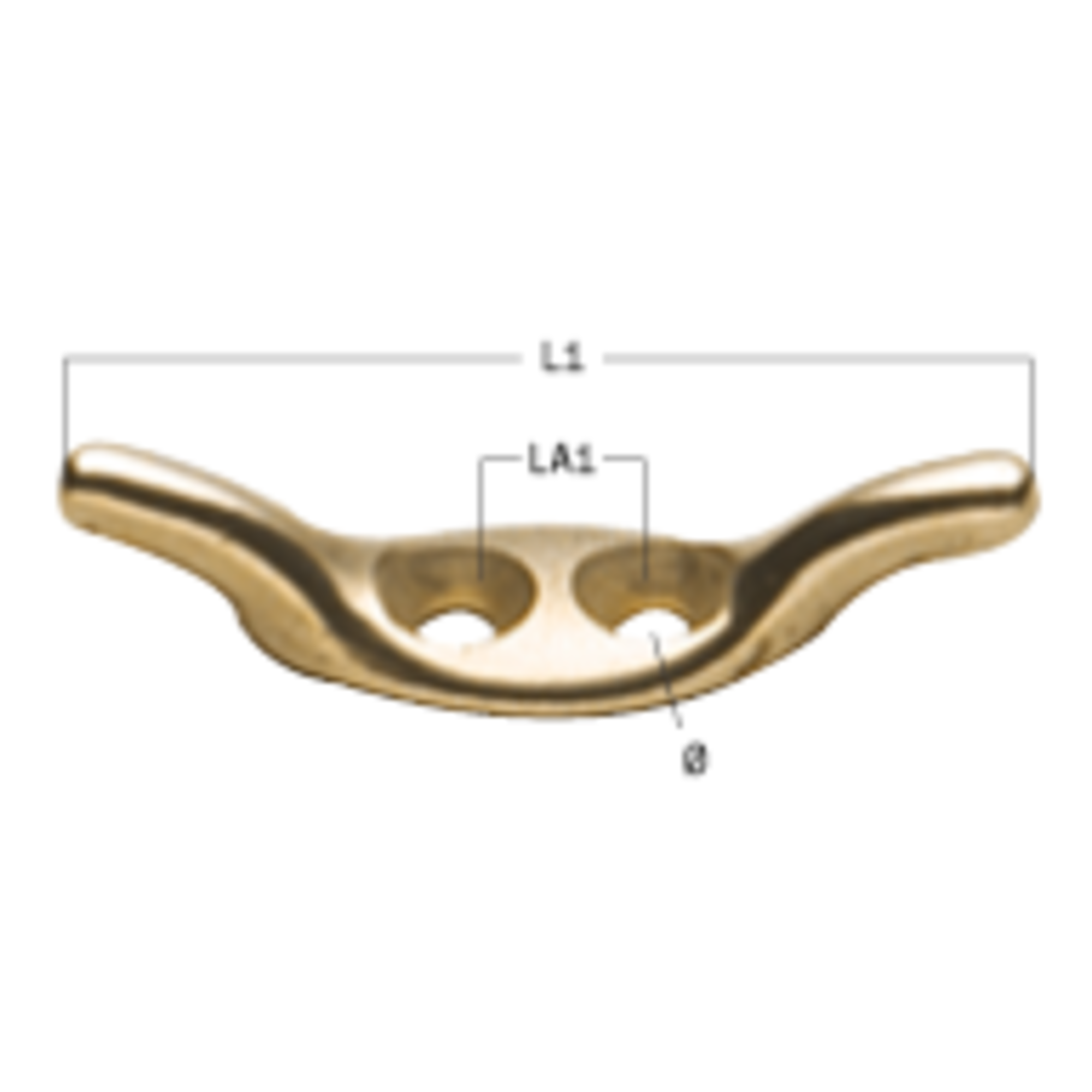 Belegklampe Messing 40 mm | 33800_33.png