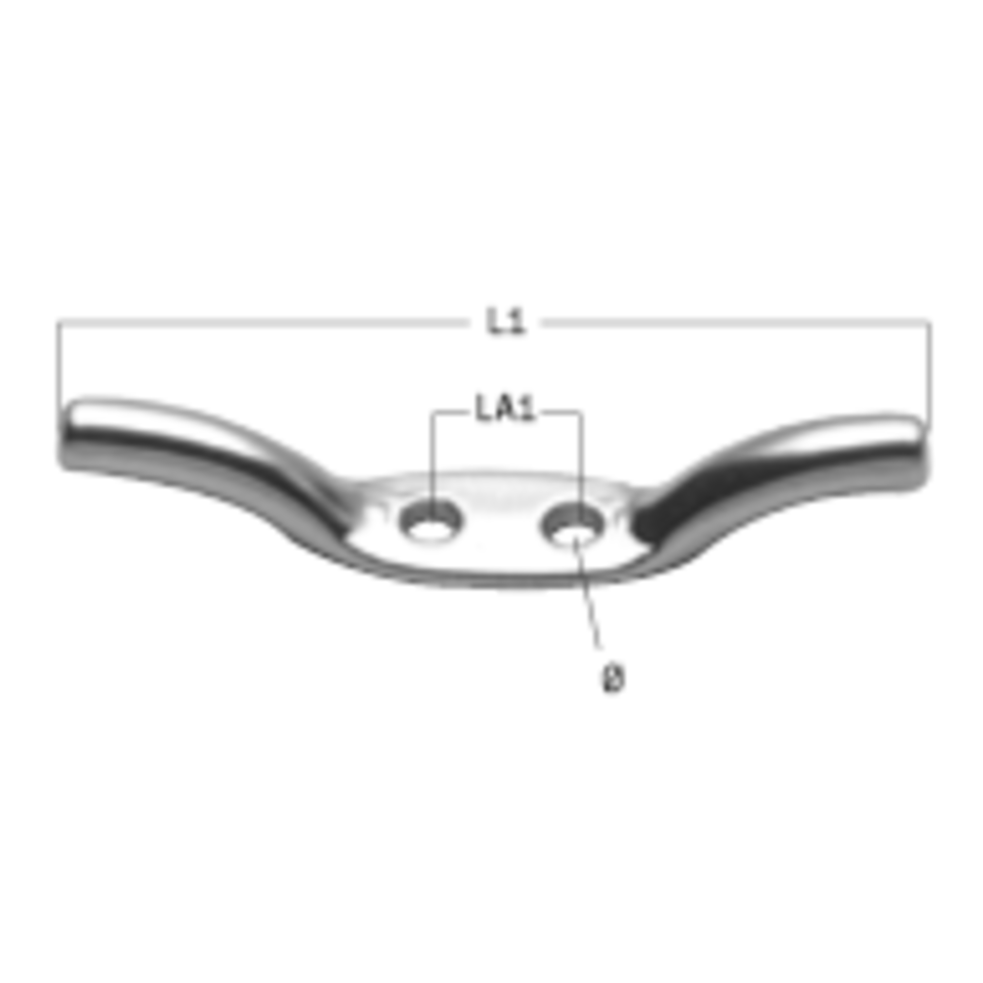 Belegklampen 2 Loch Edelstahl Rostfrei | 33801_55.png