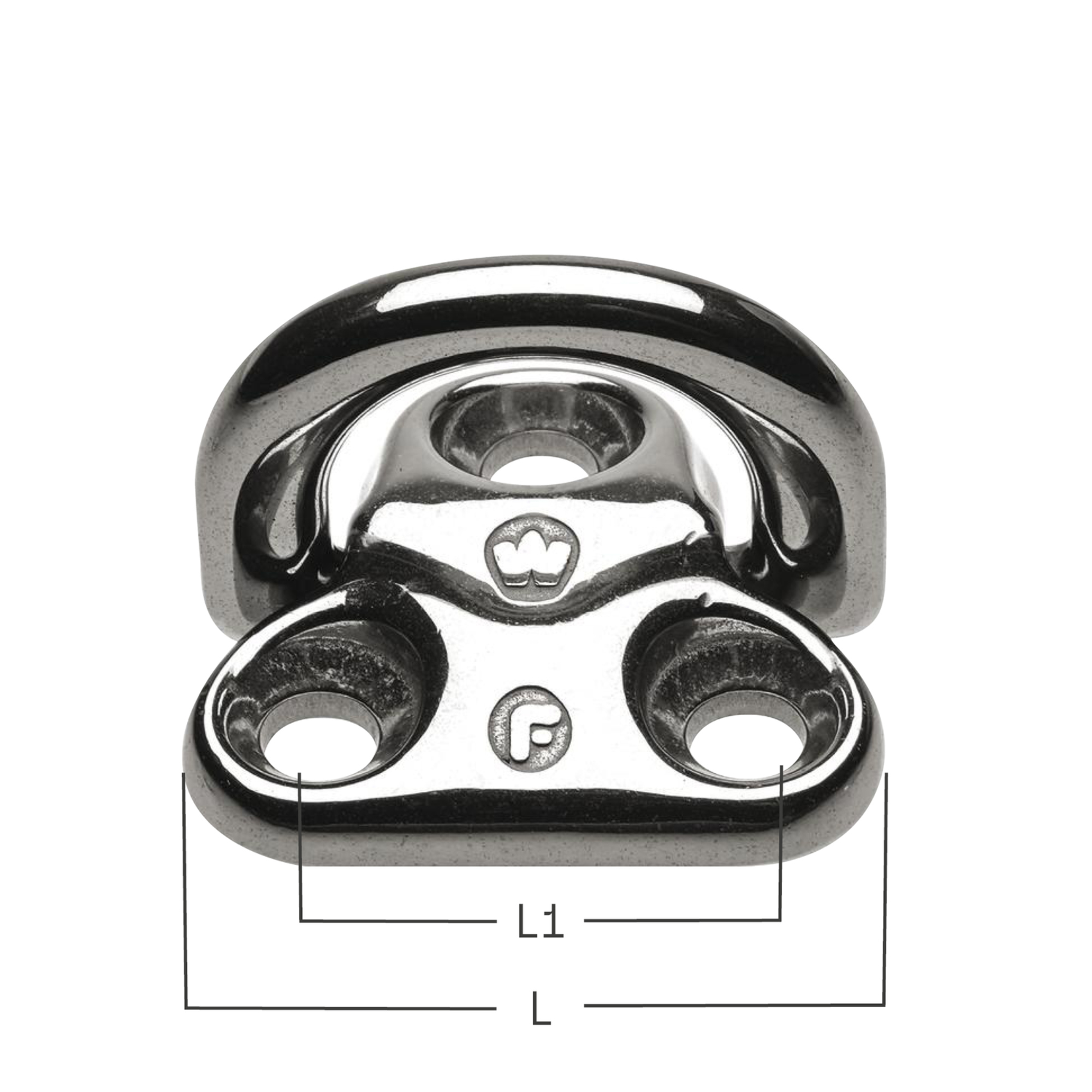 WICHARD Decksaugen klappbar Edelstahl Rostfrei | 3414500655.png