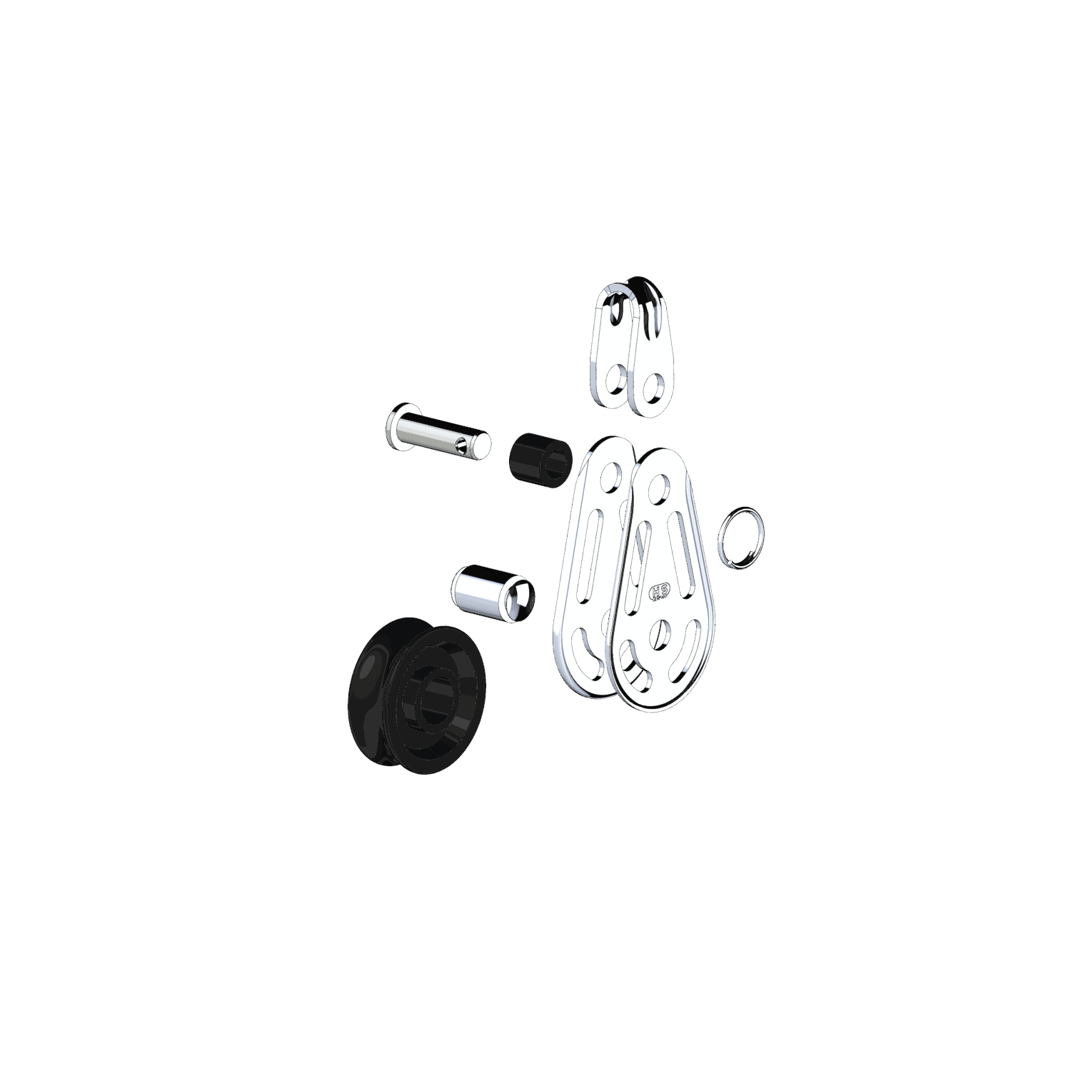 Gleitlager Block 6 mm 2 Rollen Bügel | 3506501055_Explo01.png | 1731101530