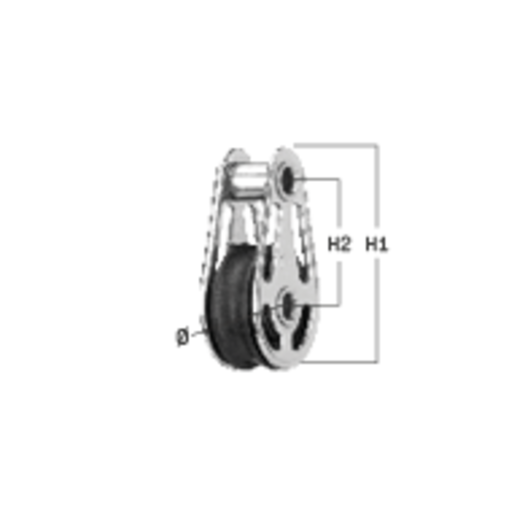Gleitlager Block 6 mm 1 Rolle Hohlachsen | 35065_100_55.png