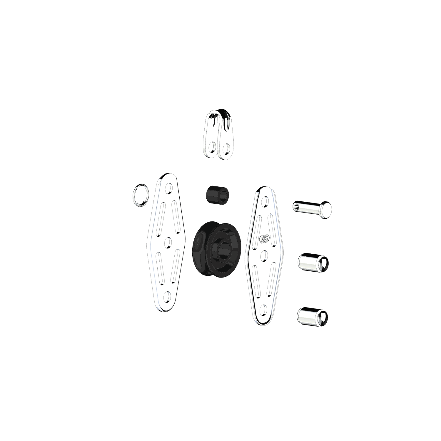 Gleitlager Block 6 mm 1 Rolle Bügel Hundsfott | 3506801055_Explo01.png | 1731101534