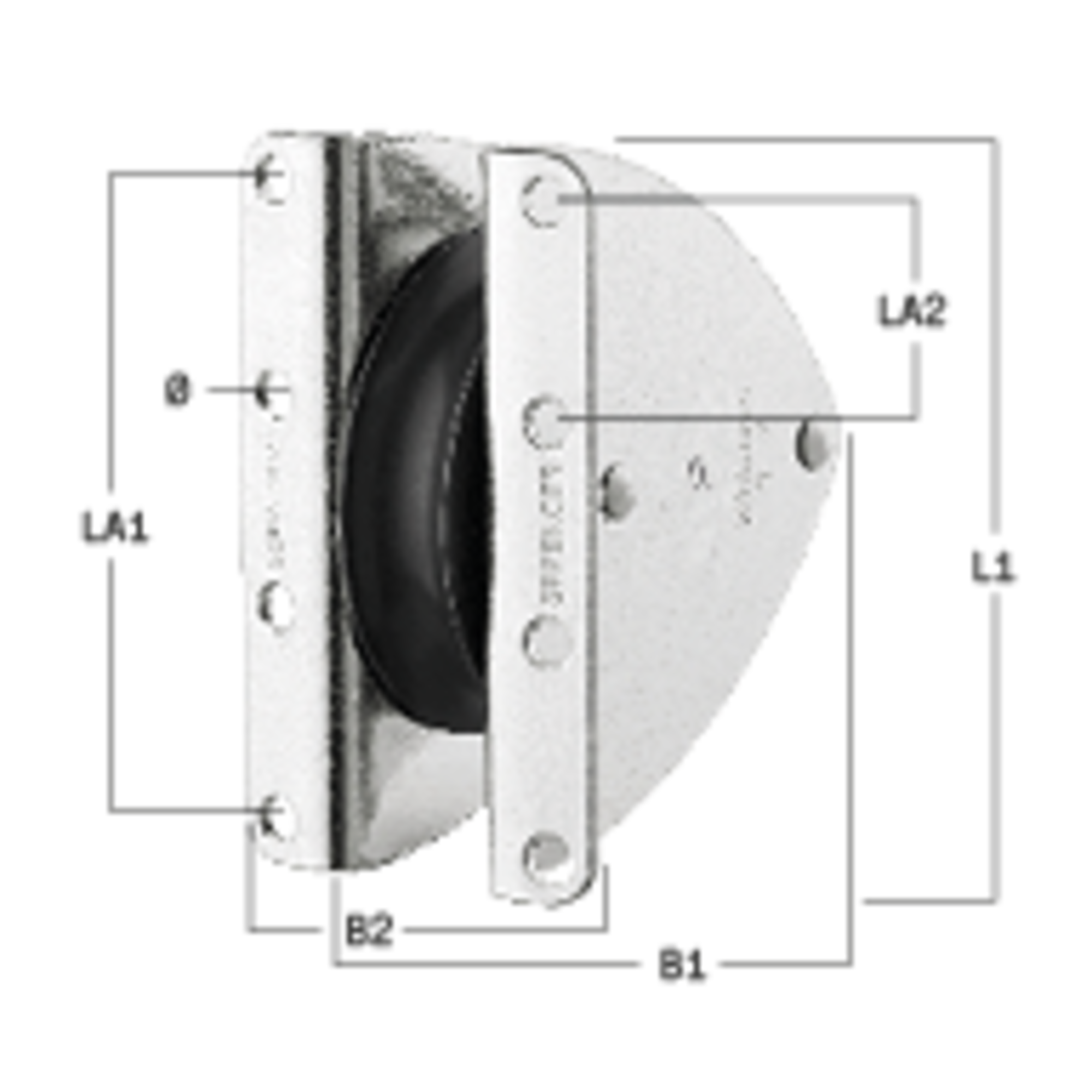 Masteinlassblock Gleitlager 8 mm 1 Rolle | 3508601255.png