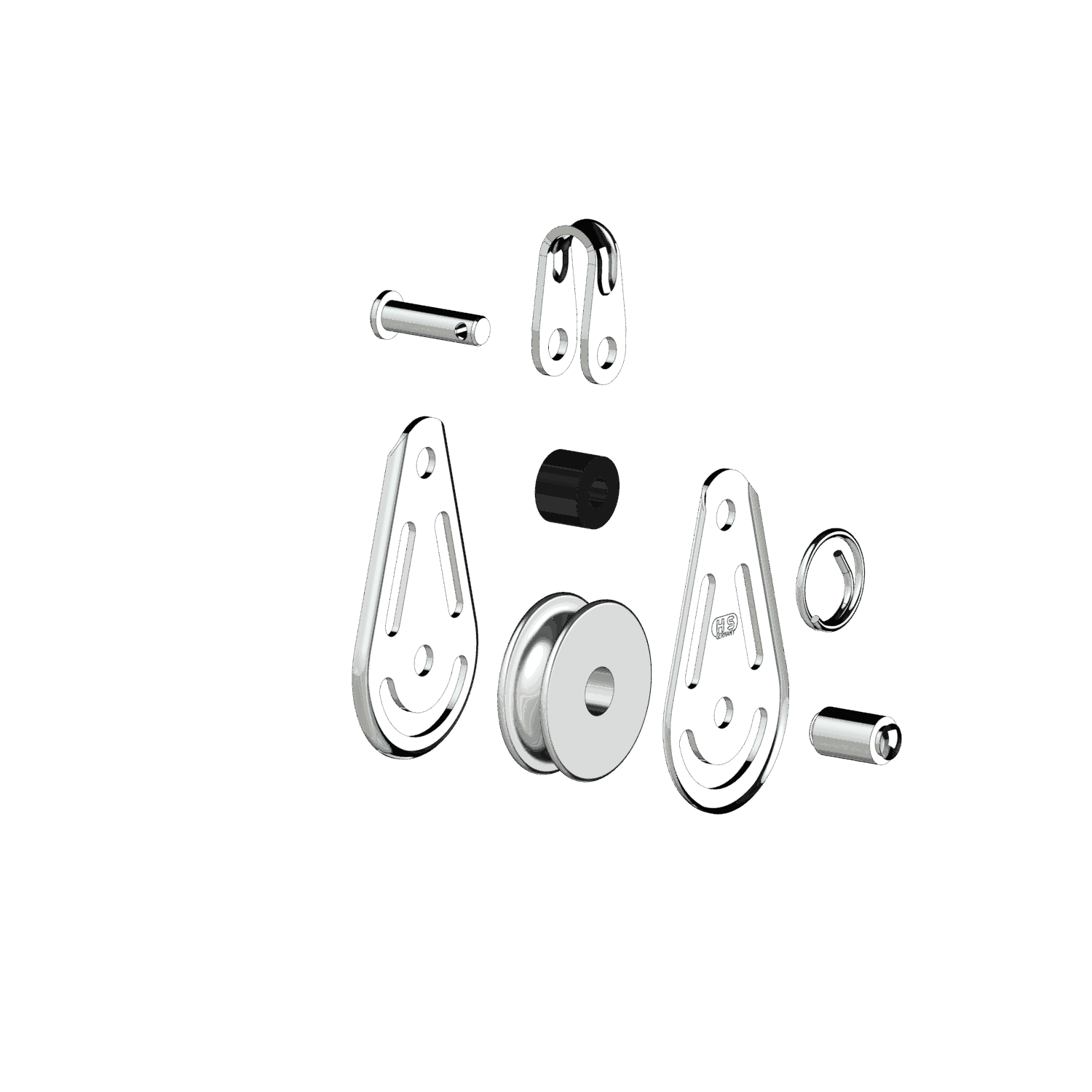 Drahtblock Gleitlager 6 mm 1 Rolle Bügel | 3510300055_Explo01.png | 1731101597