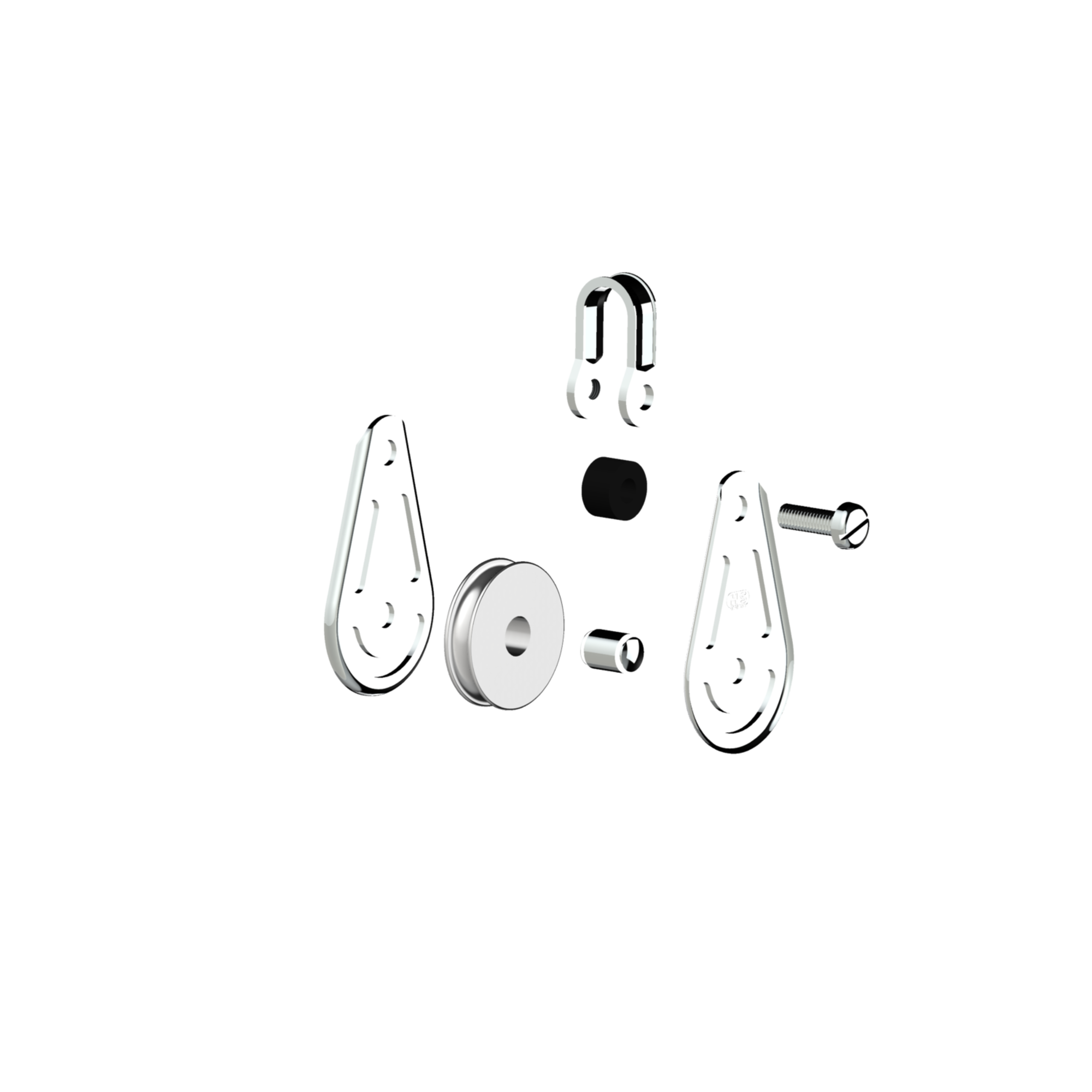Drahtblock Gleitlager 6 mm 1 Rolle Bügel | 3510500055_Explo01.png