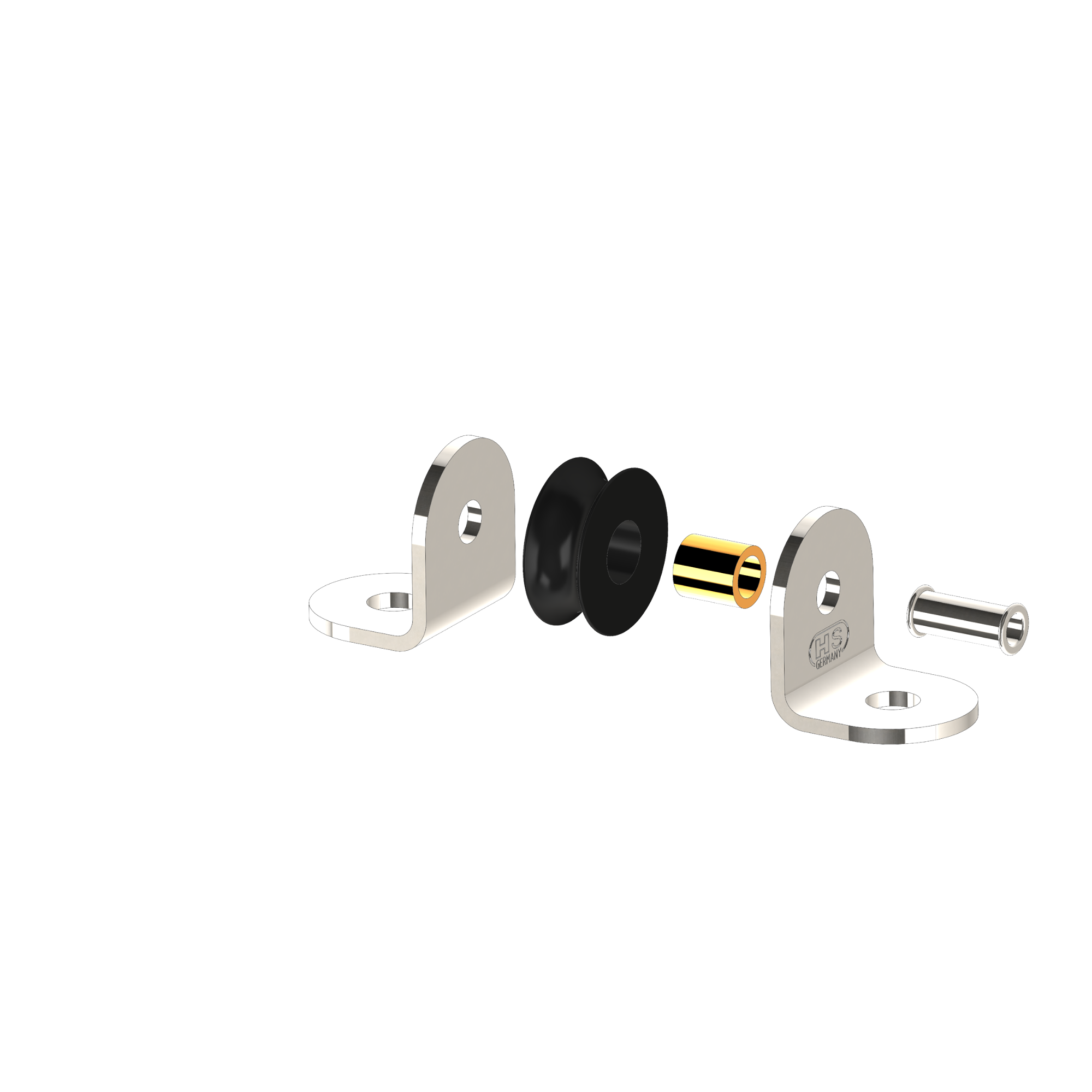 Mini Stehblock mit Kunststoffrolle 6 mm | 3511100455_Explo01.png