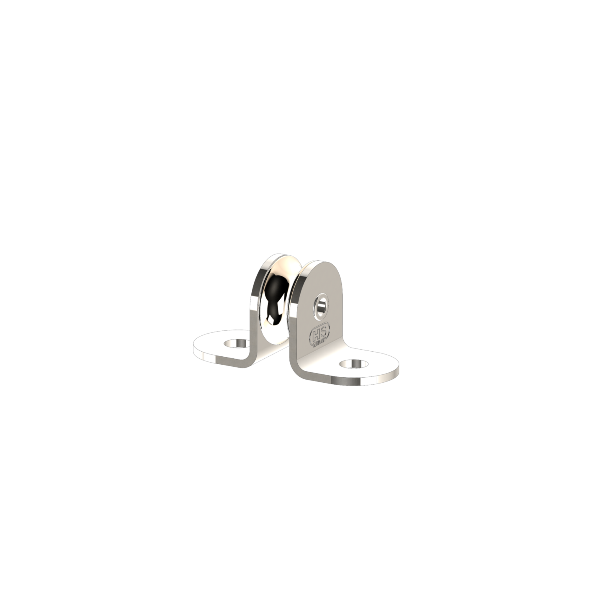 Mini Stehblock mit Messingrolle 6 mm | 3511100555_Iso01.png