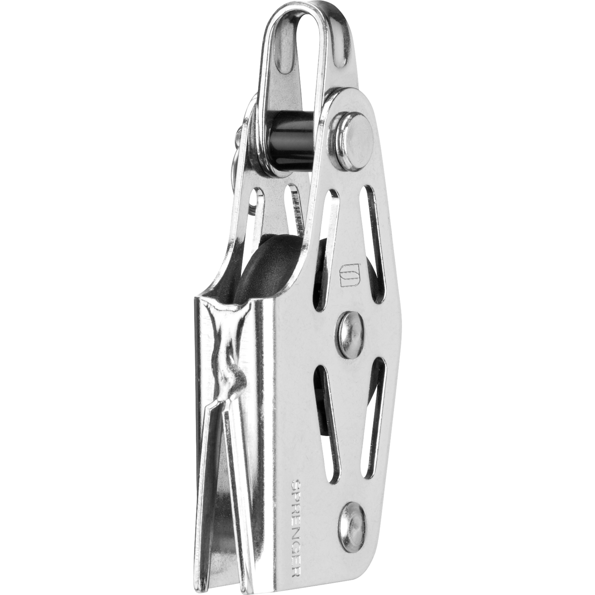 V Klemmenblock Gleitlager 6 mm 1 Rolle Hundsfott Bügel | 3512000155.png