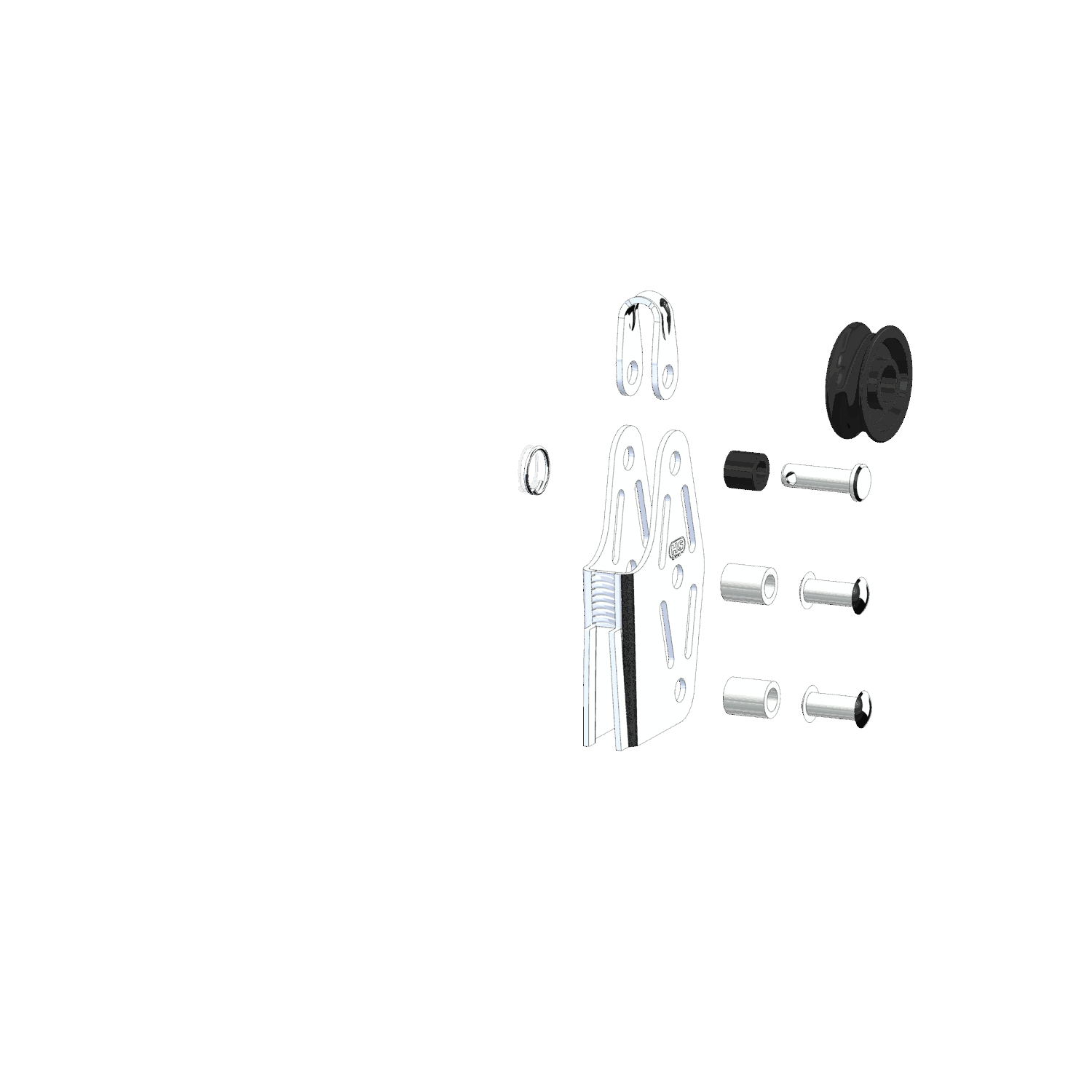 V Klemmenblock Gleitlager 6 mm 1 Rolle Hundsfott Bügel | 3512000155_Explo_hinten_01.png | 1731101537