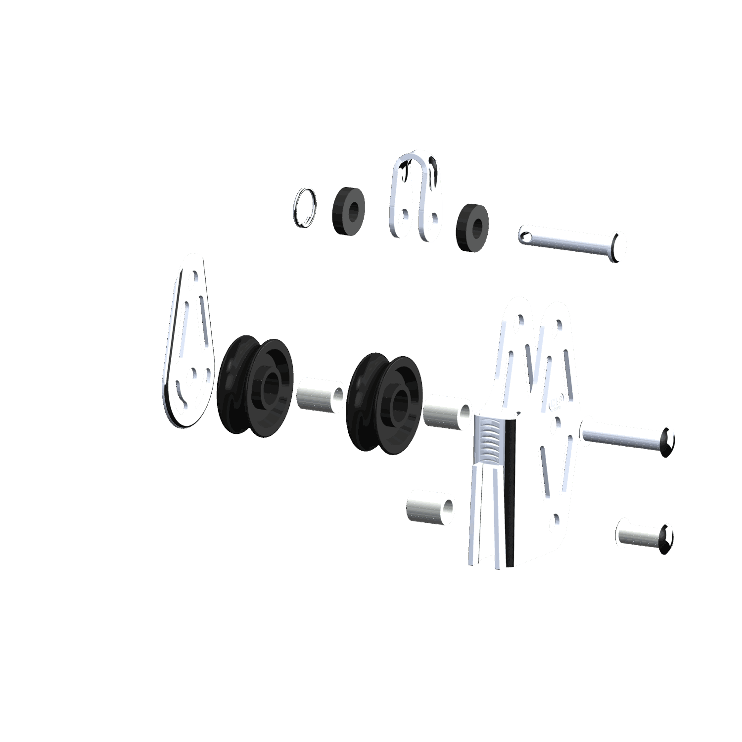 V Klemmenblock Gleitlager 6 mm 2 Rollen Hundsfott Bügel | 3512000255_Explo01.png | 1731101539