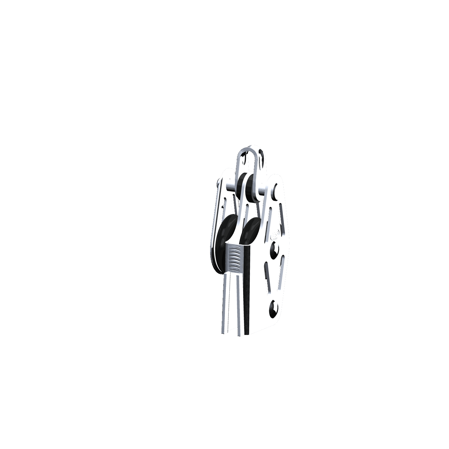 V Klemmenblock Gleitlager 6 mm 2 Rollen Hundsfott Bügel | 3512000255_Iso01.png | 1731101539