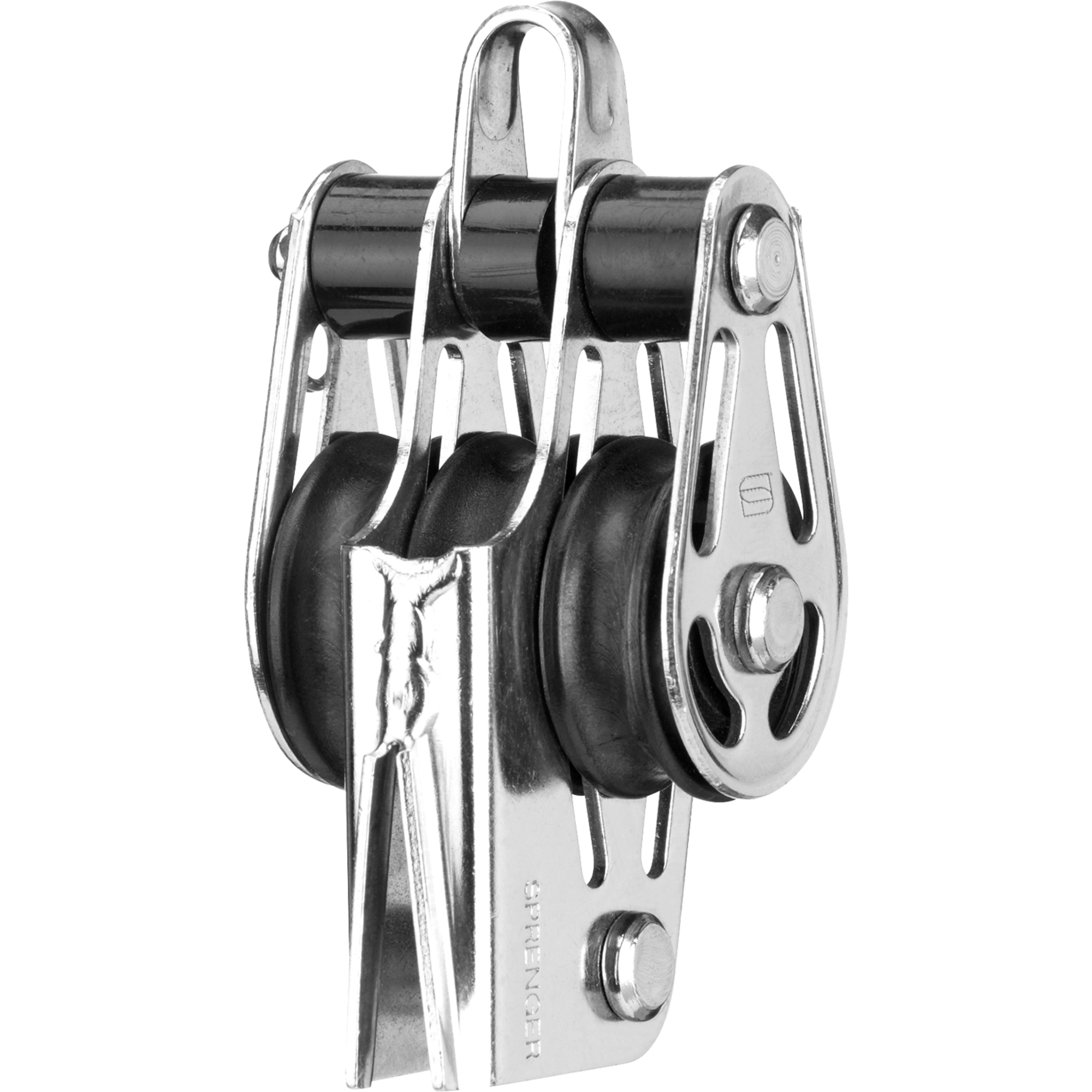 V Klemmenblock Gleitlager 6 mm 3 Rollen Bügel Hundsfott | 3512000355.png