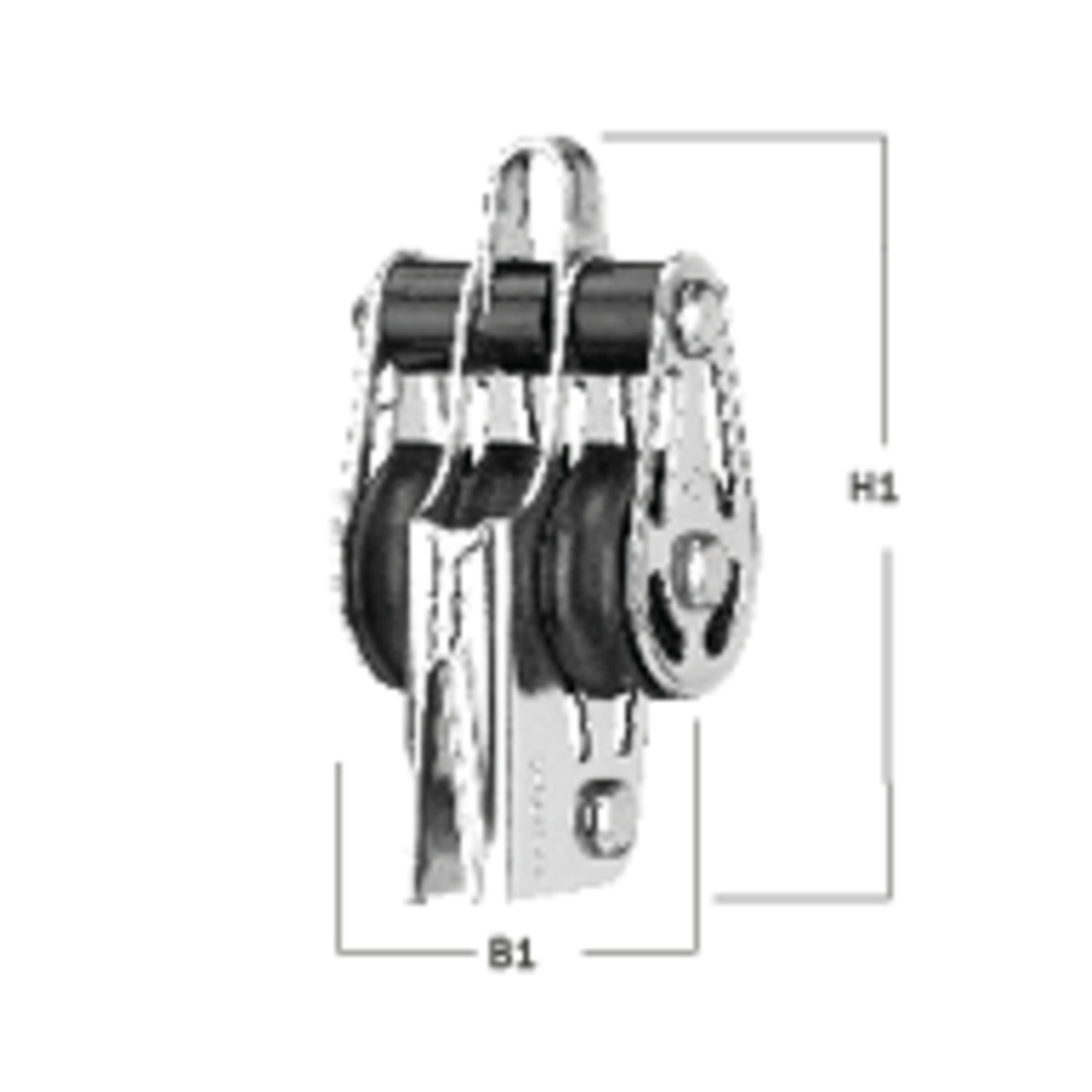V Klemmenblock Gleitlager 6 mm 3 Rollen Bügel Hundsfott | 3512000355_katalog.png