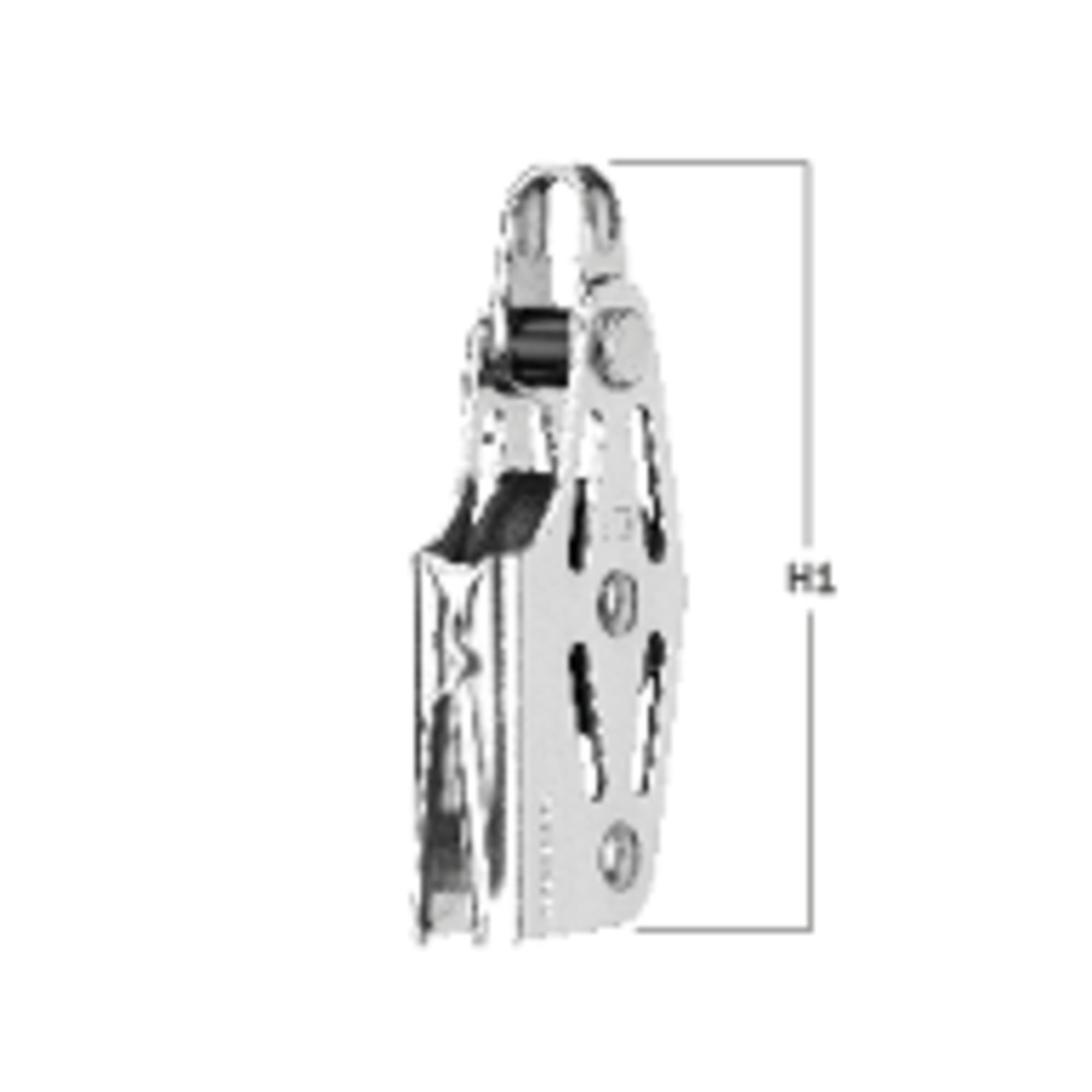 V Klemmenblock Gleitlager 6 mm 1 Rolle Hundsfott Bügel | 35120_55.png