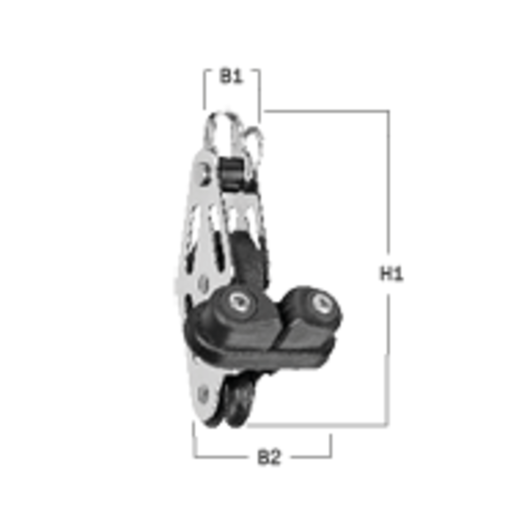 Niederholer Block Gleitlager 6 8 mm 2 Rollen Bügel Schotklemme | 3512300155_katalog.png