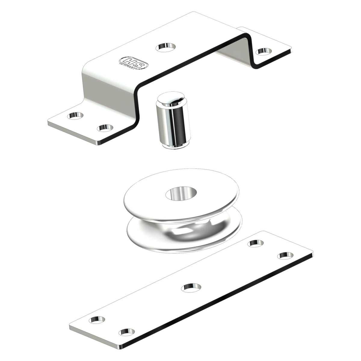 Liegeblock für Draht Gleitlager 6 mm 1 Rolle | 3513100155_Explo01.png