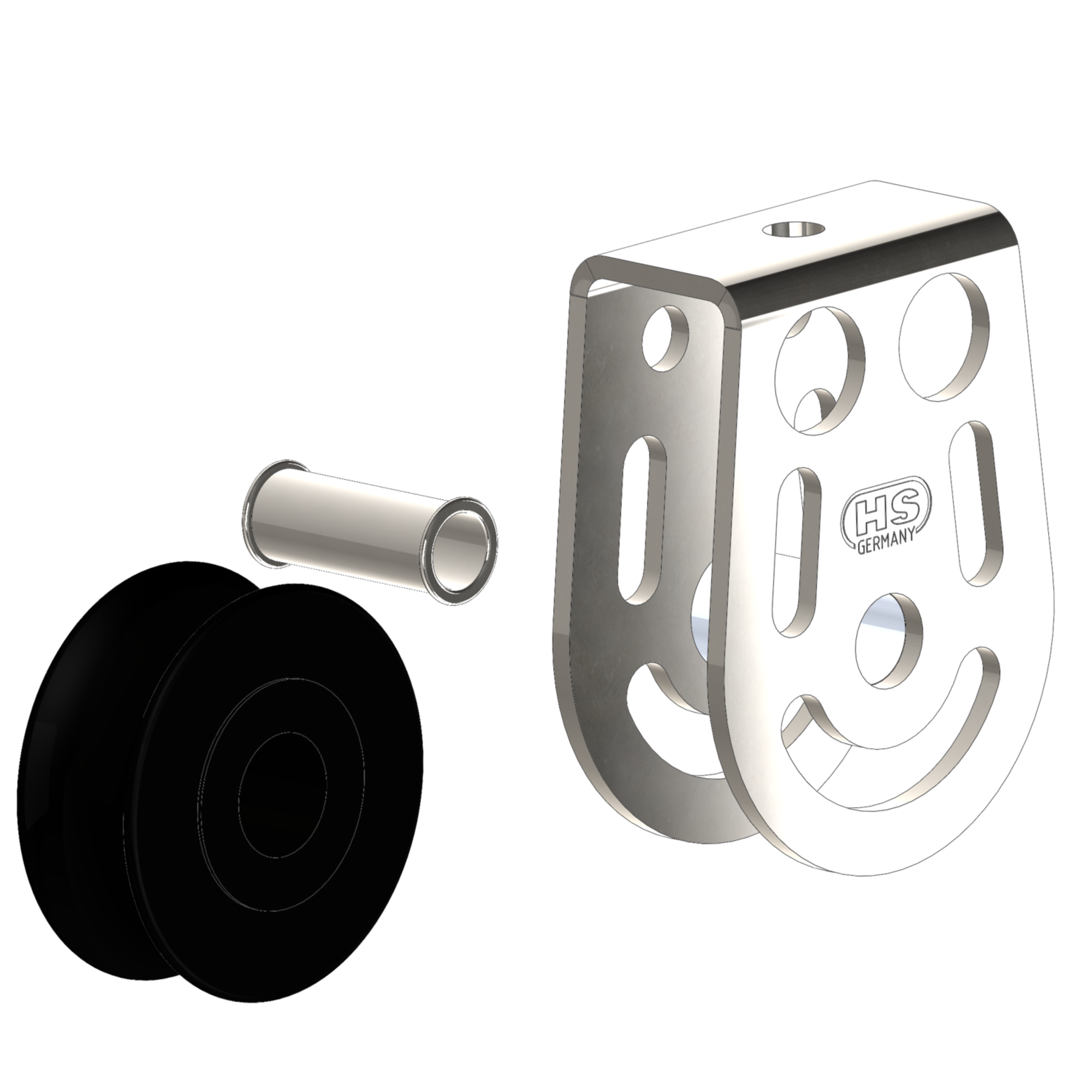 Liegeblock Gleitlager 8 mm Hohlachse | 3513500055_Explo01.png