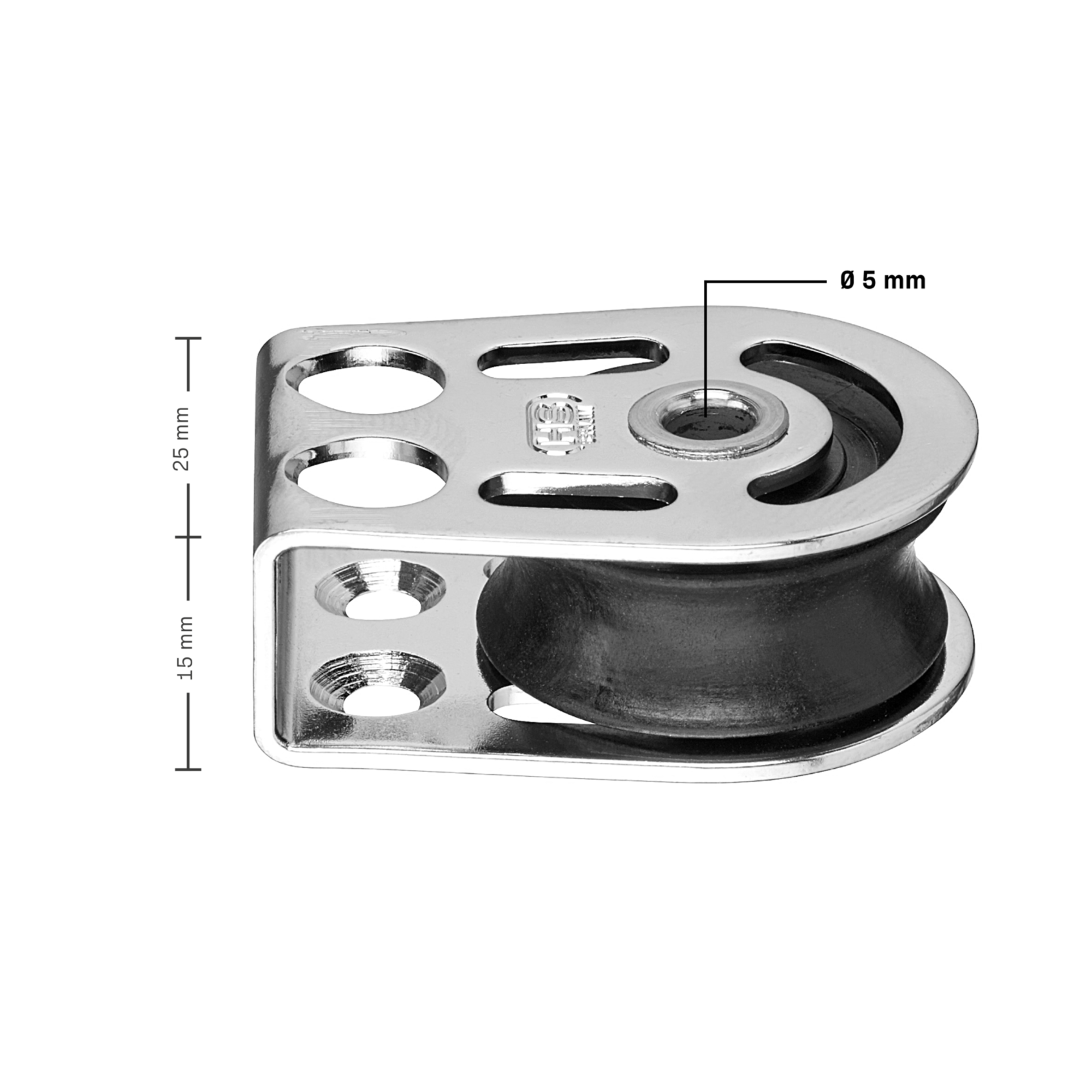 Liegeblock Gleitlager 8 mm Hohlachse | 3513500055_Skizze.png
