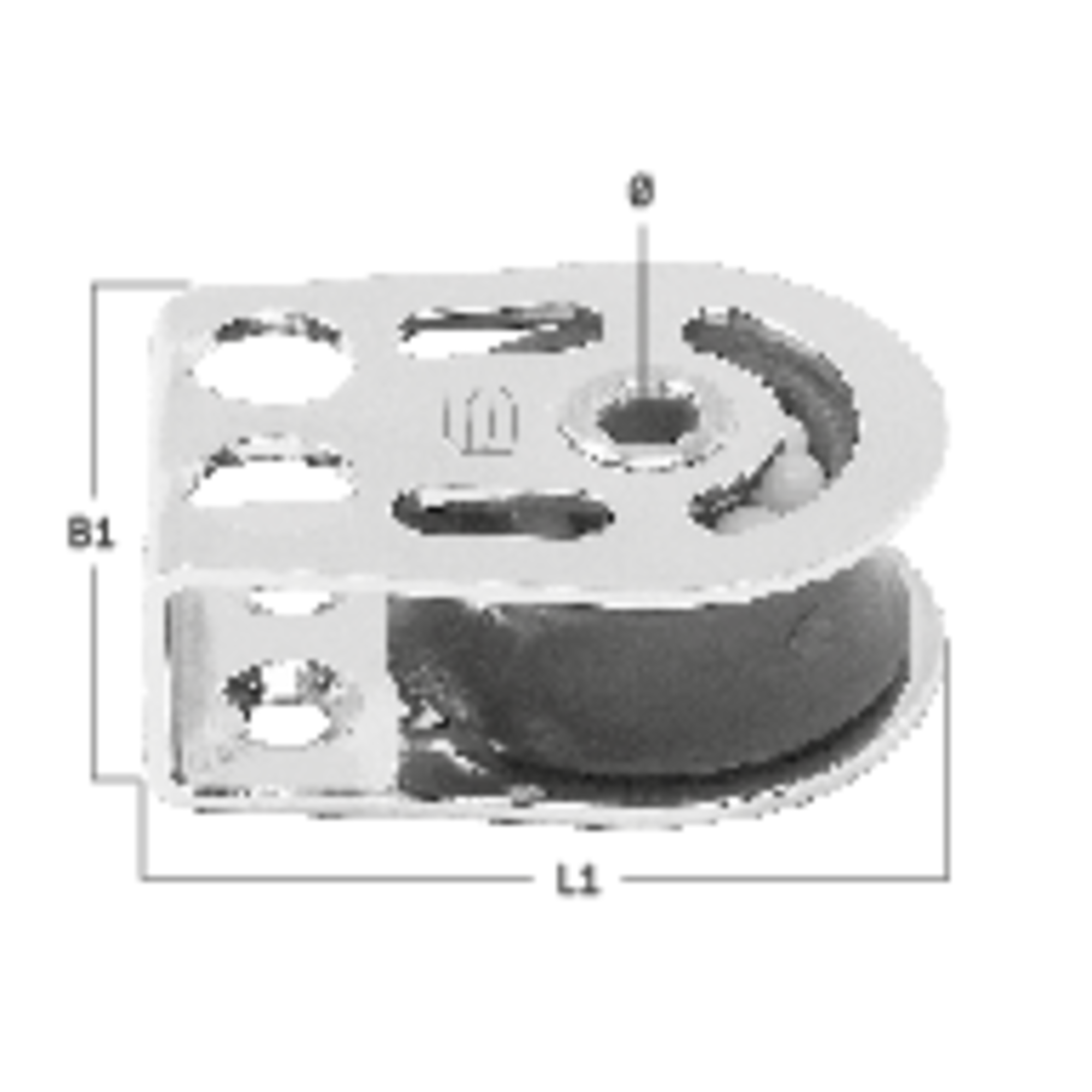 Liegeblock Kugellager 8 mm Hohlachse | 3513550055_Katalog.png
