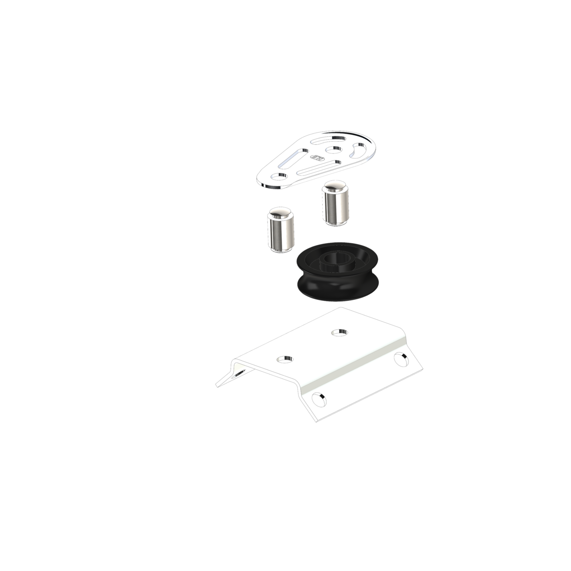 Baumblock Gleitlager 6 mm 1 Rolle | 3514200055_Explo01.png