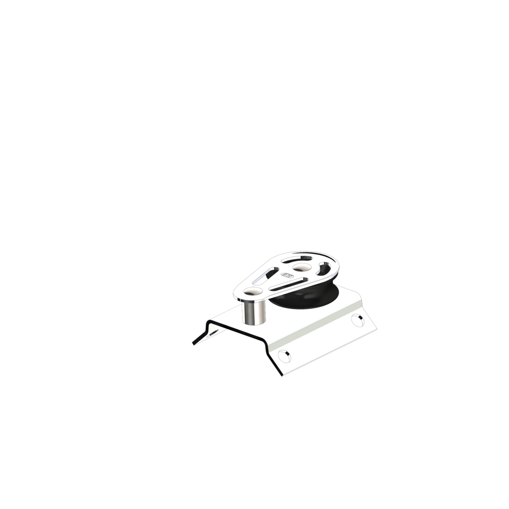 Baumblock Gleitlager 6 mm 1 Rolle | 3514200055_Iso01.png