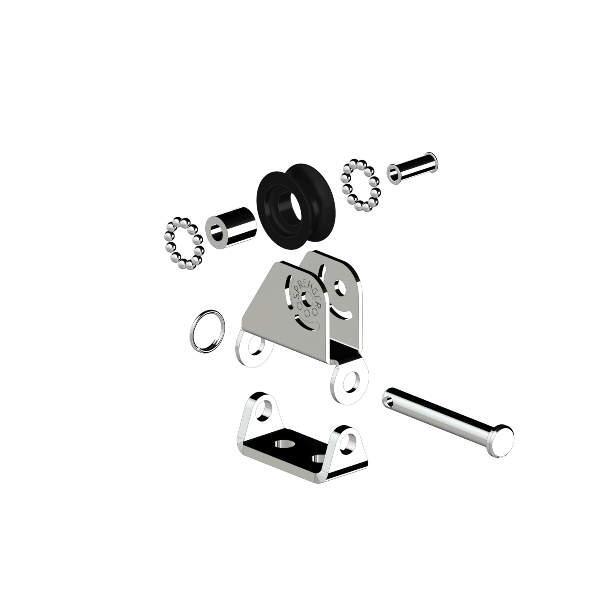Micro XS Kippbarer Umlenkblock 6 mm 1 Rolle | 3514900055_Explo01.png