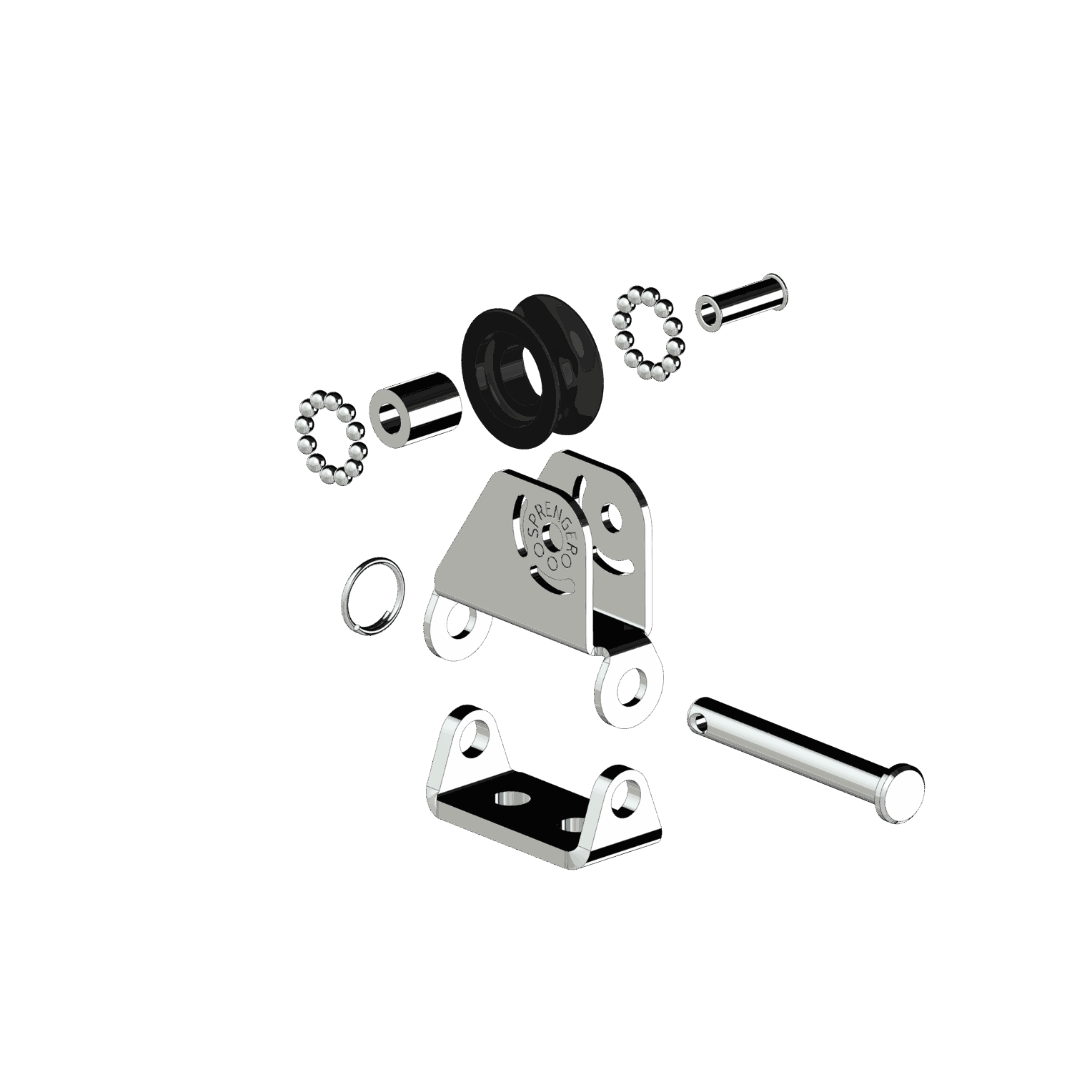 Micro XS Kippbarer Umlenkblock 6 mm 1 Rolle | 3514900055_Explo01.png | 1731101673