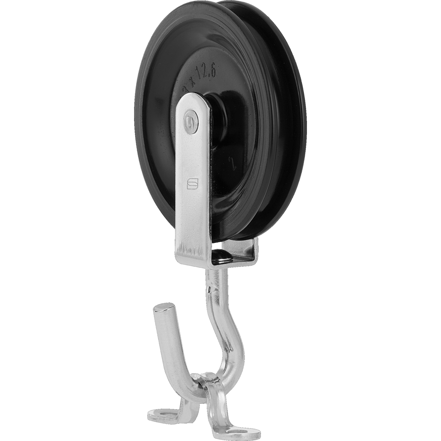 Steuerseilblock Gleitlager 12 mm 1 Rolle Krampe offen | 3519100055.png | 1731101701