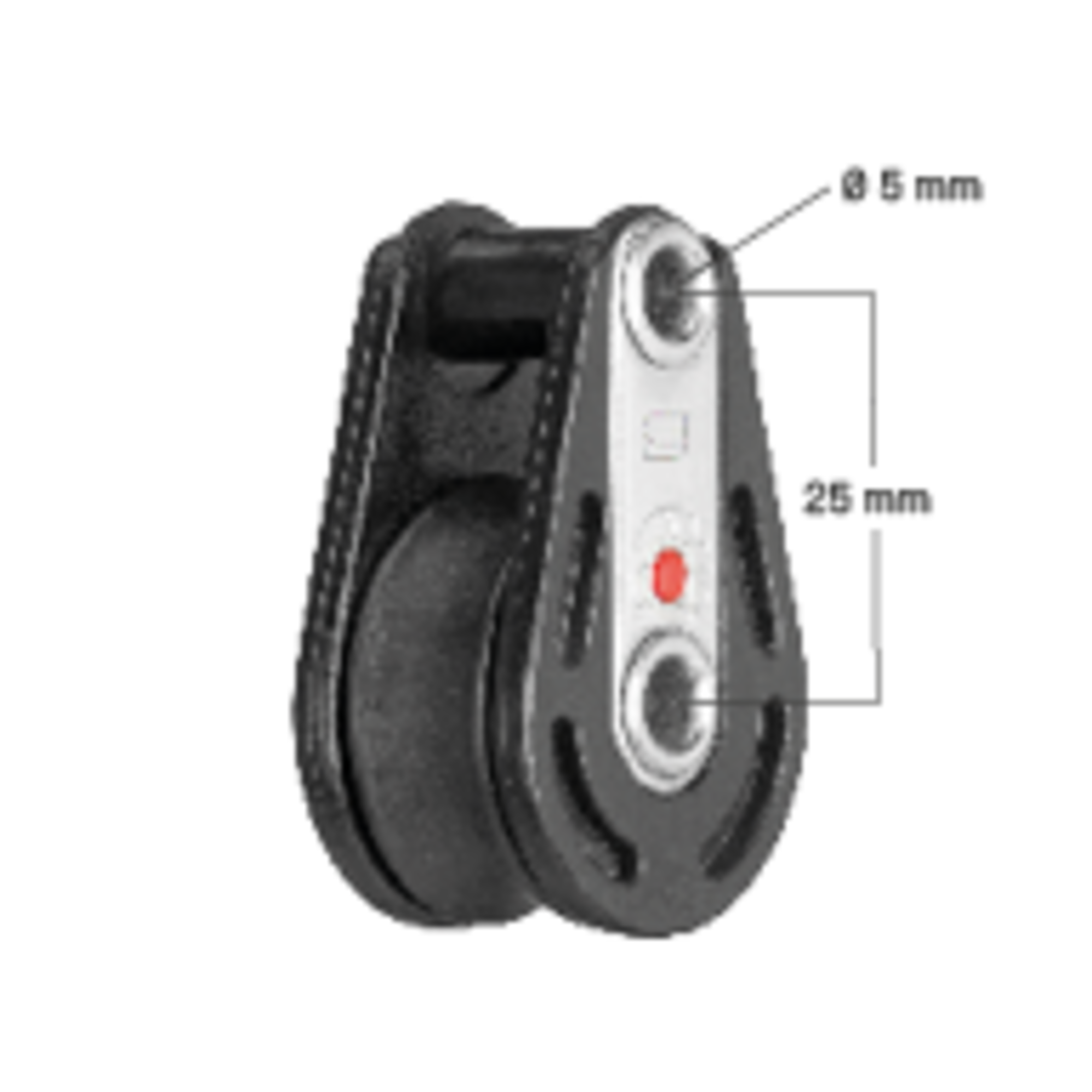 Kugellager Block 8 mm 1 Rolle Hohlachsen | 3525080055_katalog.png