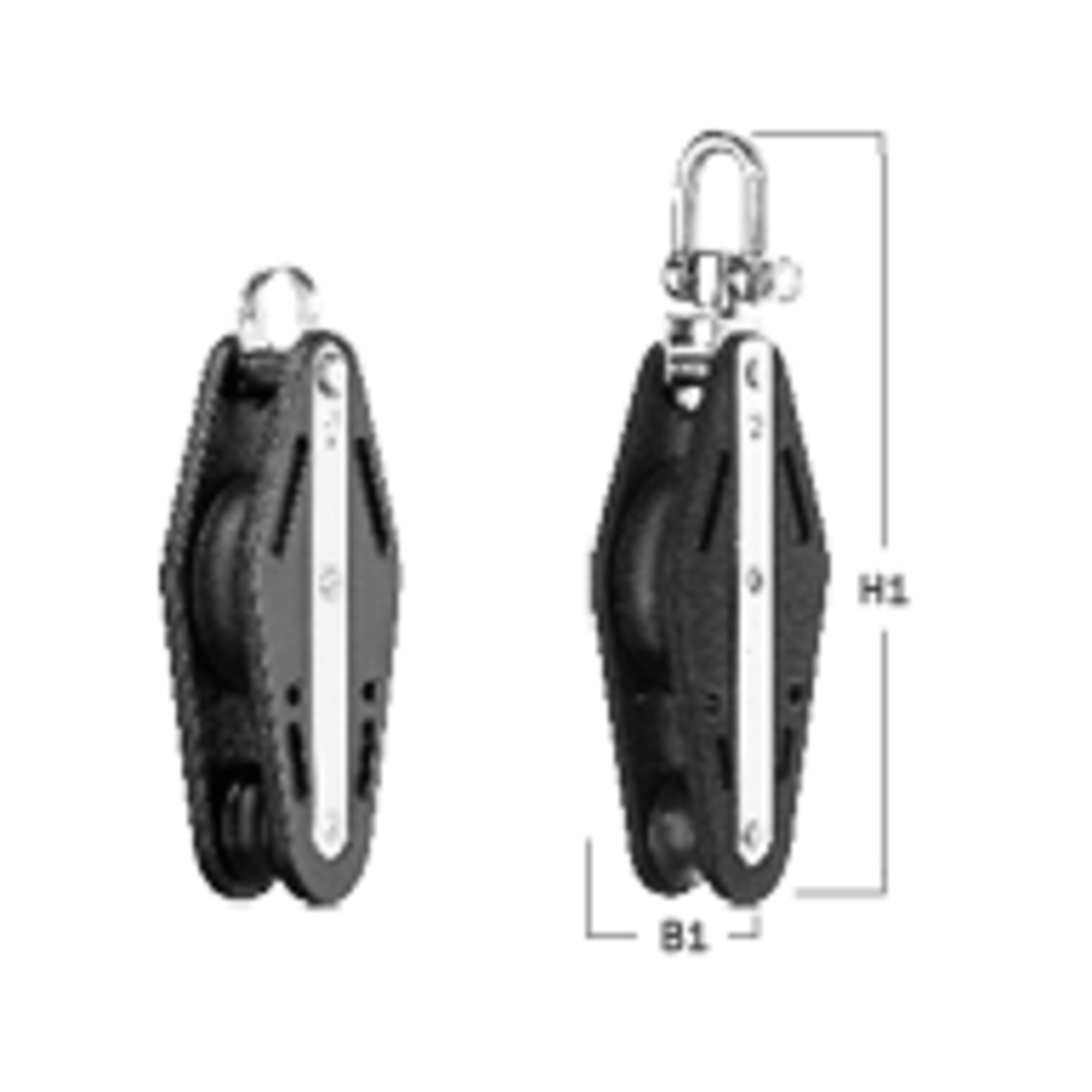 Violinblock Gleitlager 14 mm 2 Rollen Bügel | 3525610455_Katalog.png