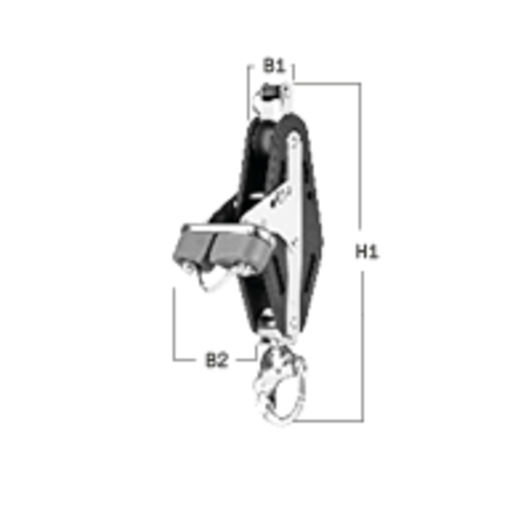 Großschotblock Gleitlager 14 mm 2 Rollen Schotklemme Schäkel | 3526829455_katalog.png