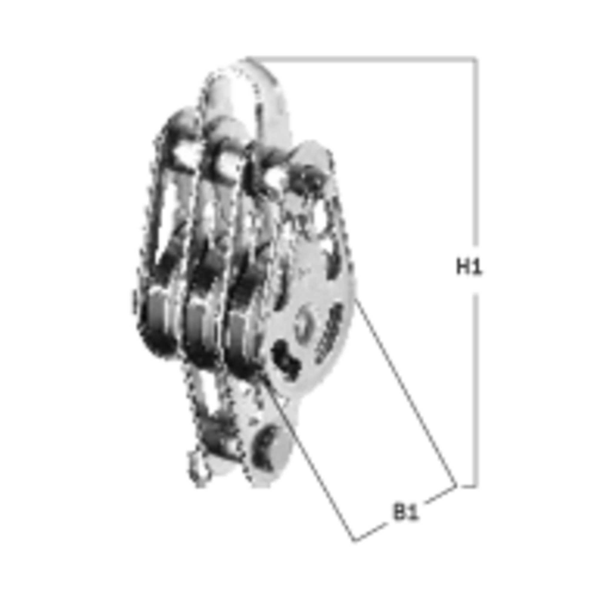 High Load Block Kugellager 3 5 mm 3 Rollen Bügel Hundsfott | 3530565055_Katalog.png