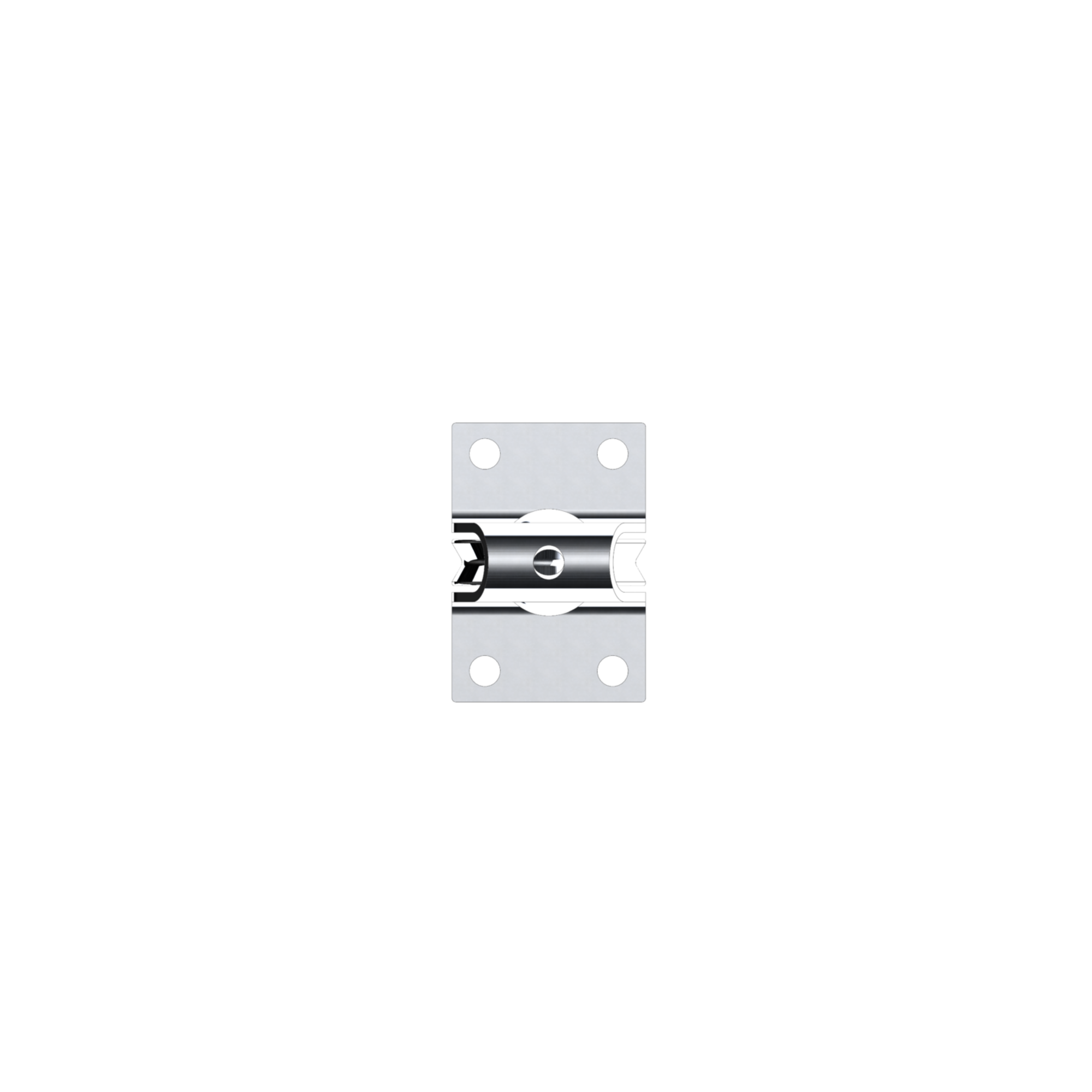High Load Stehblock Kugellager 3 5 mm | 3530965055_Draufsicht01.png