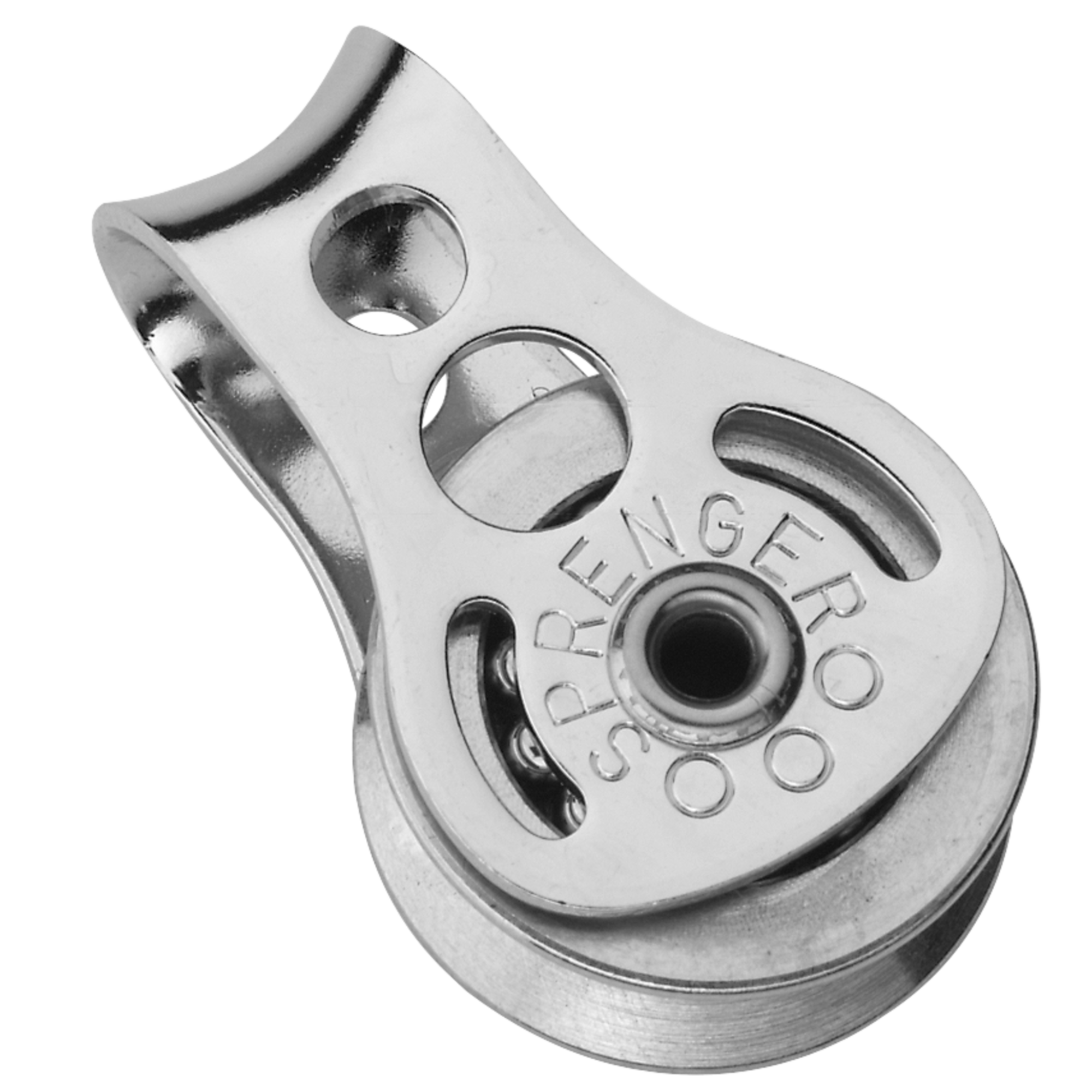 Micro XS Block für Draht 4 mm Kugellager 1 Rolle durchgehender Bügel | 3532065055.png