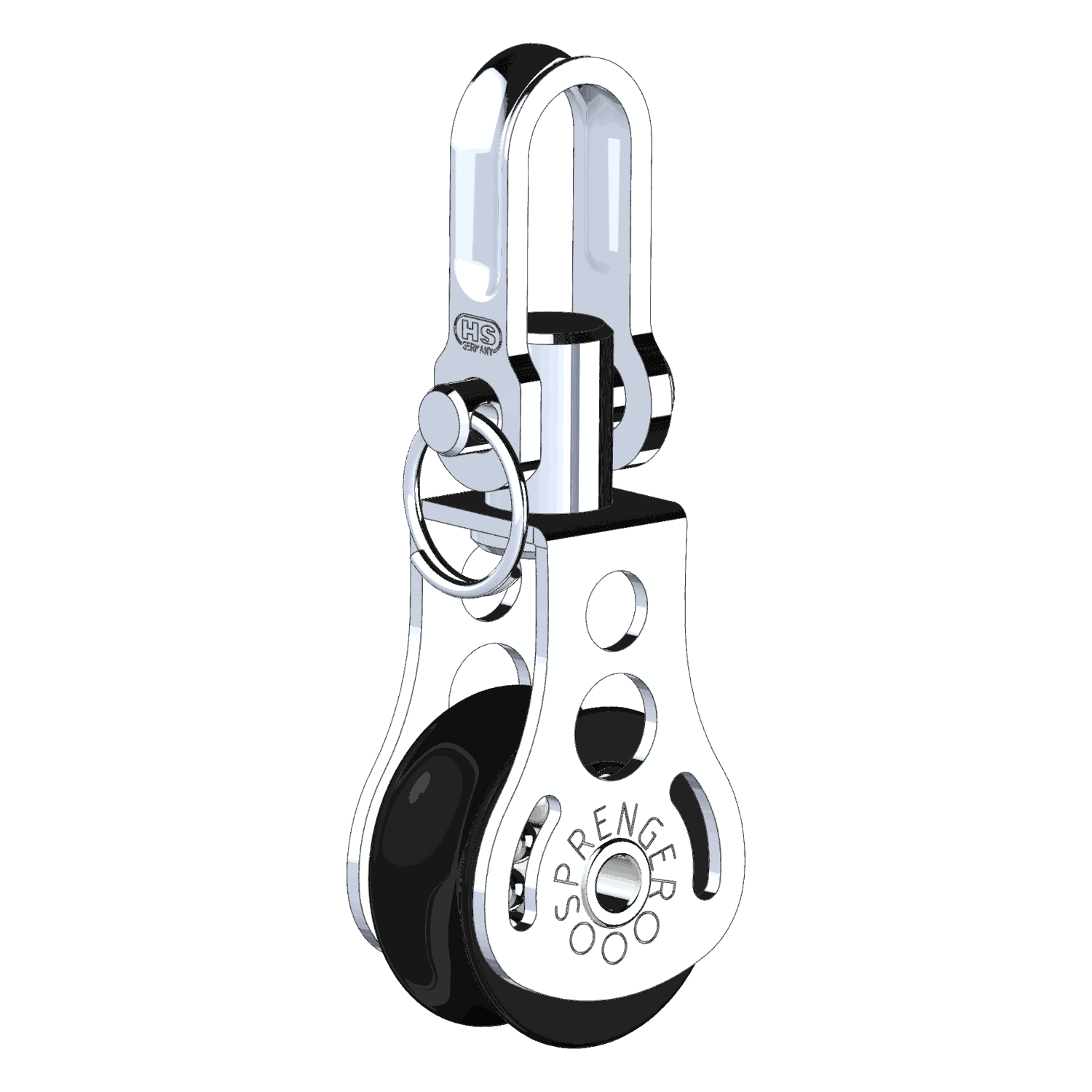 Micro XS Block Kugellager 6 mm 1 Rolle Wirbel | 3532070055_Iso01.png | 1731101676