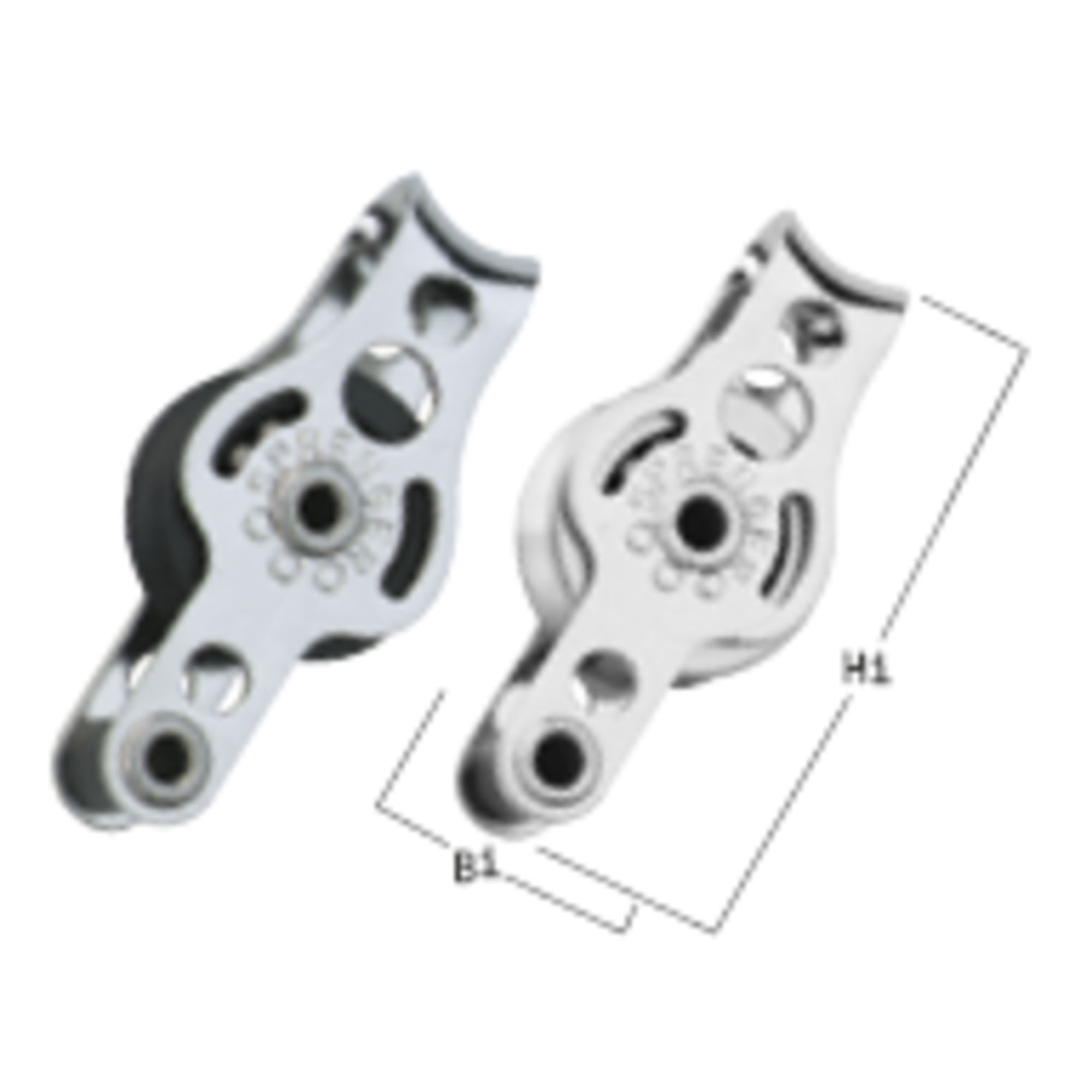 Micro XS Block Kugellager 6 mm 1 Rolle Hundsfott | 3532160055_Katalog.png