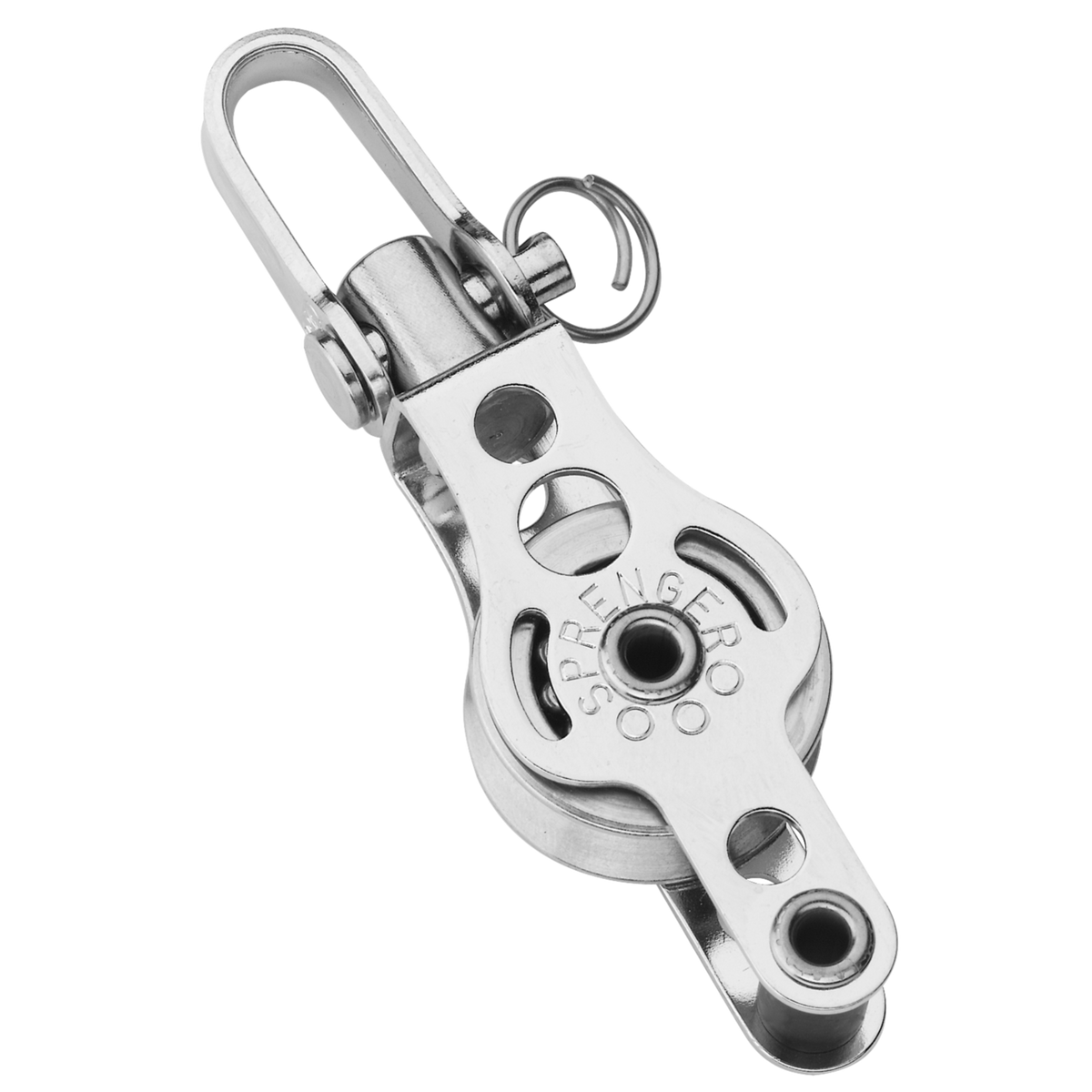 Micro XS Block für Draht 4 mm Kugellager 1 Rolle Wirbel Hundsfott | 3532175055.png