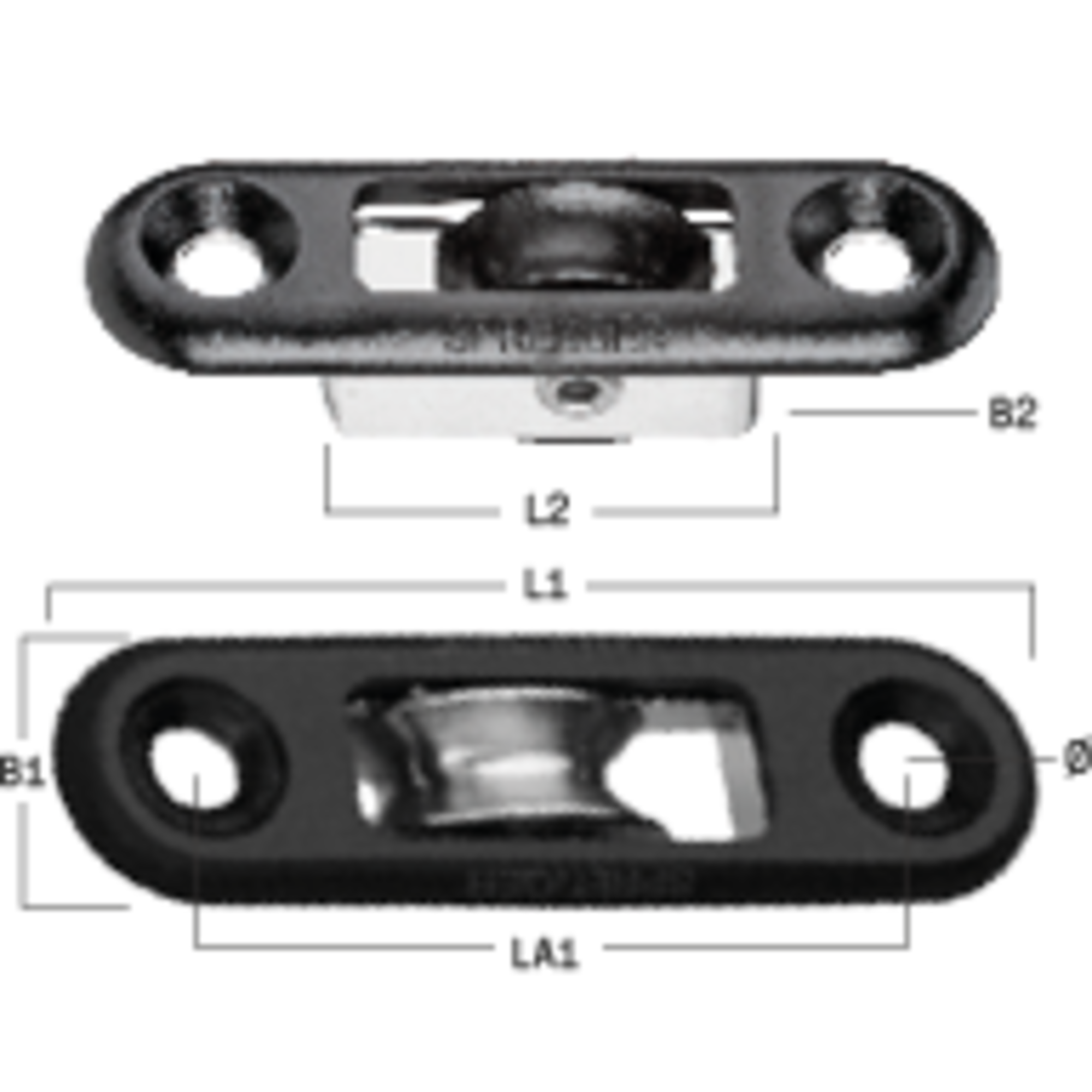 Micro XS Einlassblock Kugellager 6 mm 2 Rollen | 35329_55_1r.png
