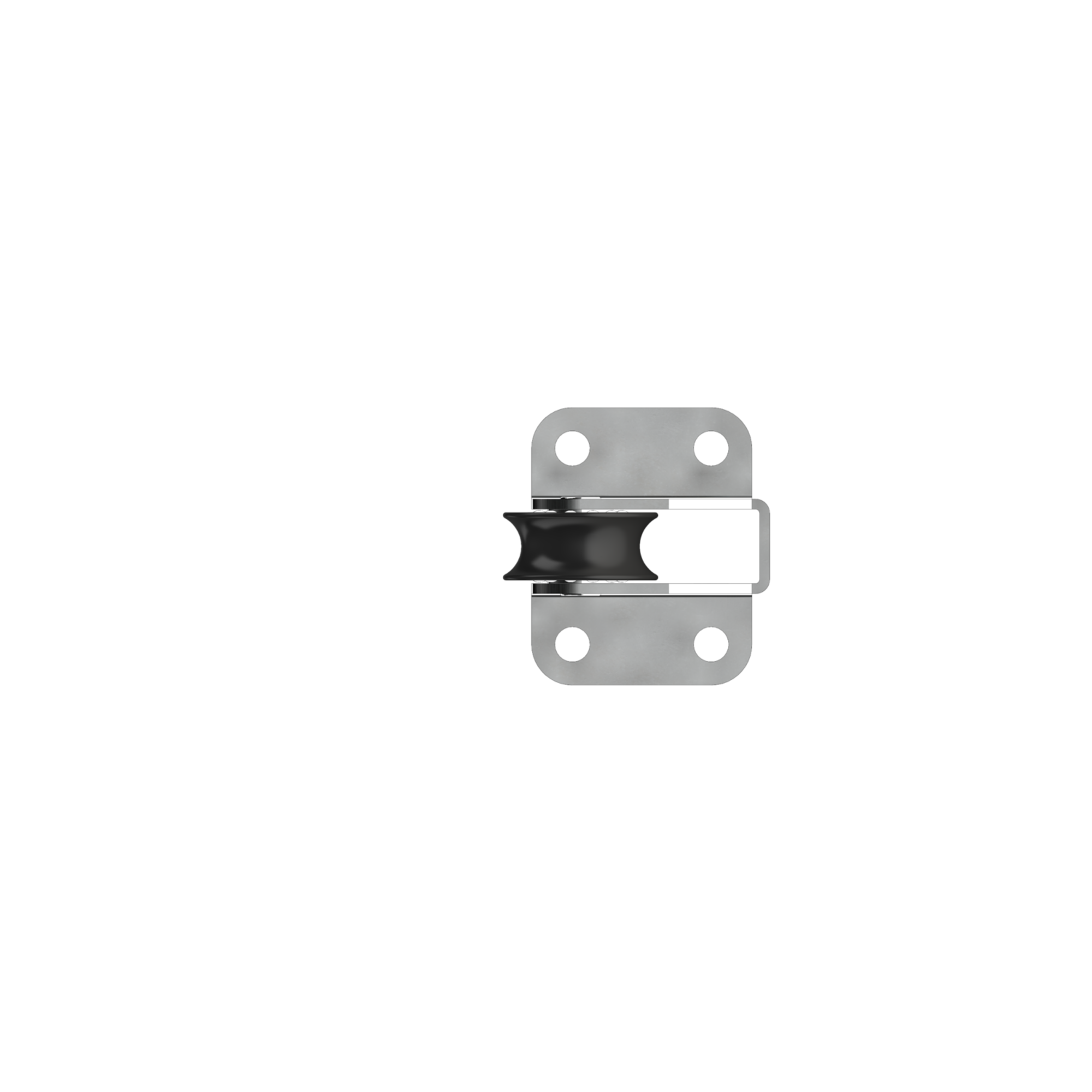Micro XS Stehblock Kugellager 6 mm 1 Rolle | 3533160055_Draufsicht01.png