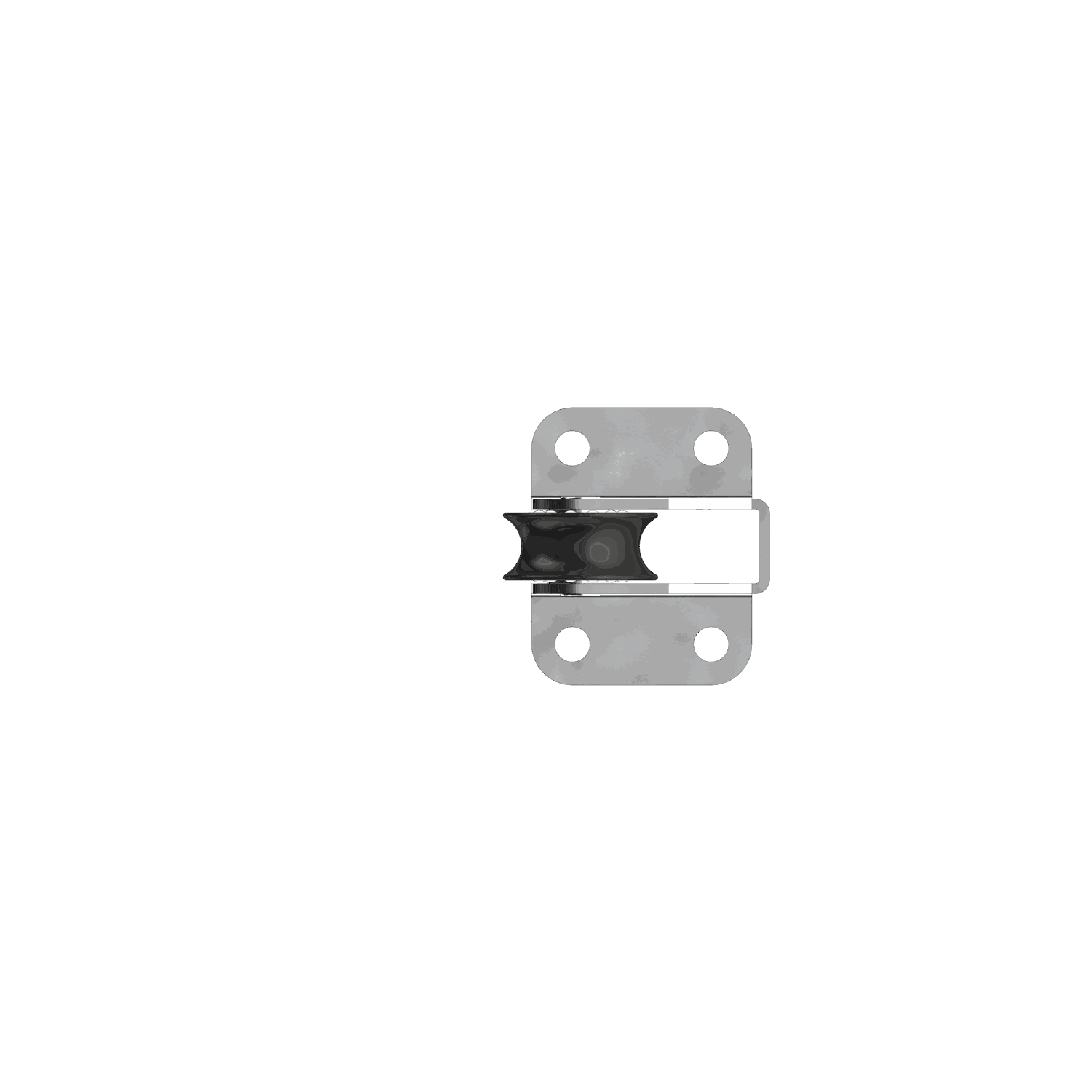 Micro XS Stehblock Kugellager 6 mm 1 Rolle | 3533160055_Draufsicht01.png | 1731101683