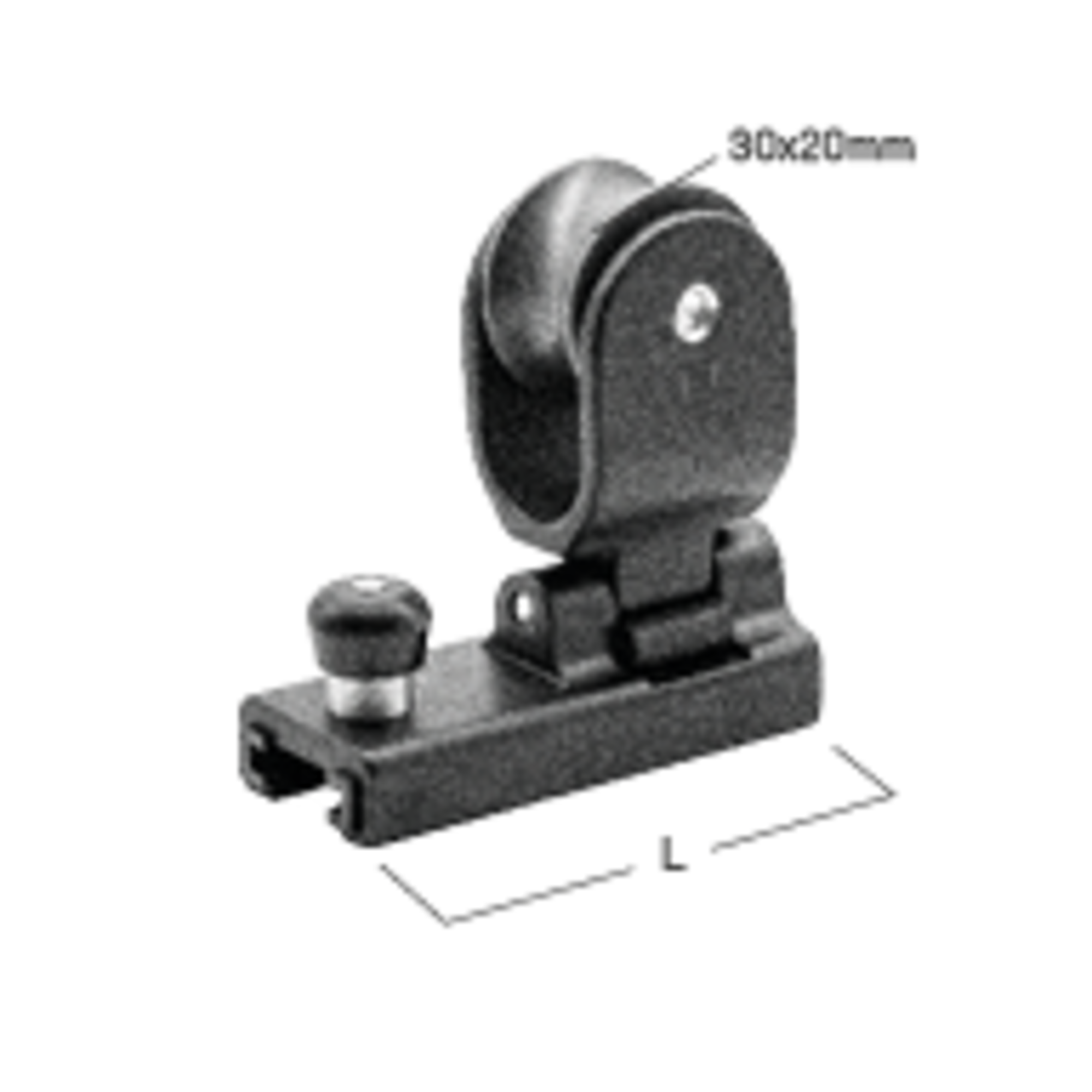 Genuaschlitten Gleitlager für Schiene 20 x 3 mm | 3545820053_Katalog.png